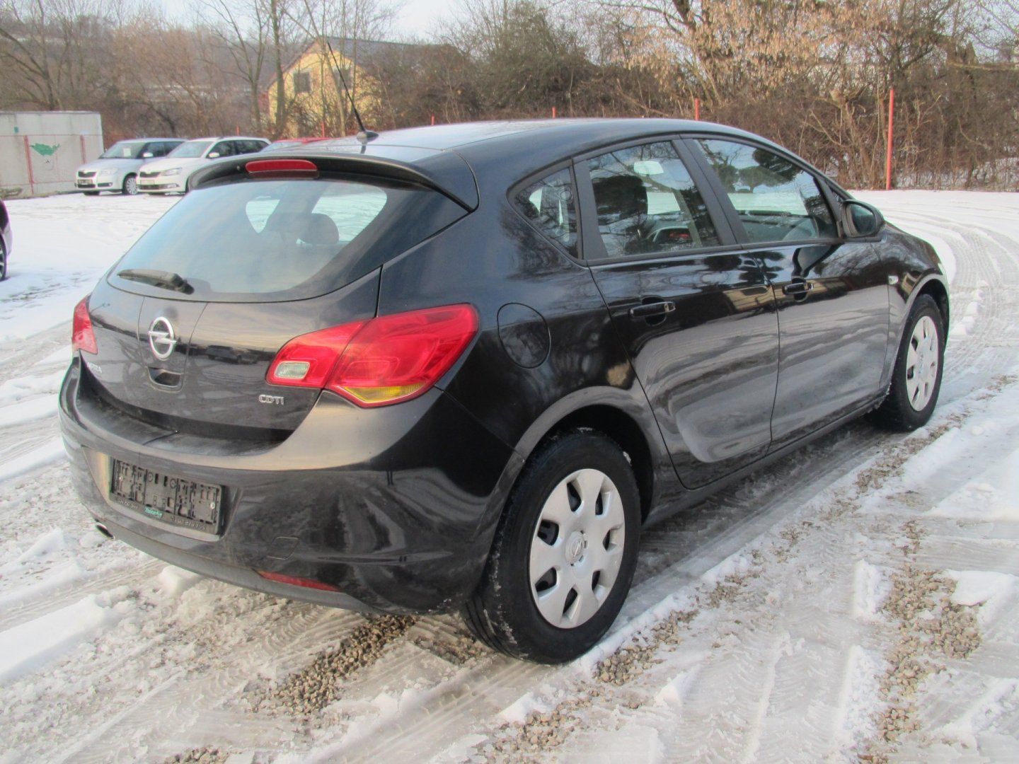 Opel Astra, 2.0 CDTI - fotka 6