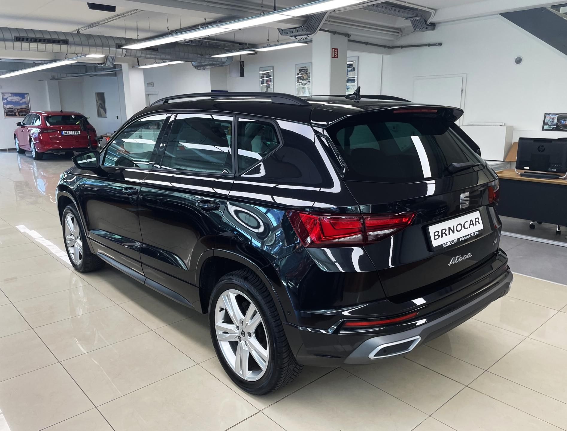 Seat Ateca, FR 1,5 TSI, DSG, ČR, el.tažné - fotka 4