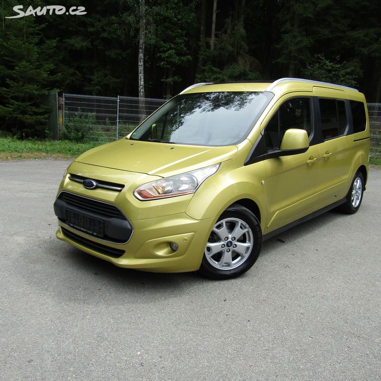 Ford Tourneo Connect, 1,6TDCi 85kw, 7 MÍST