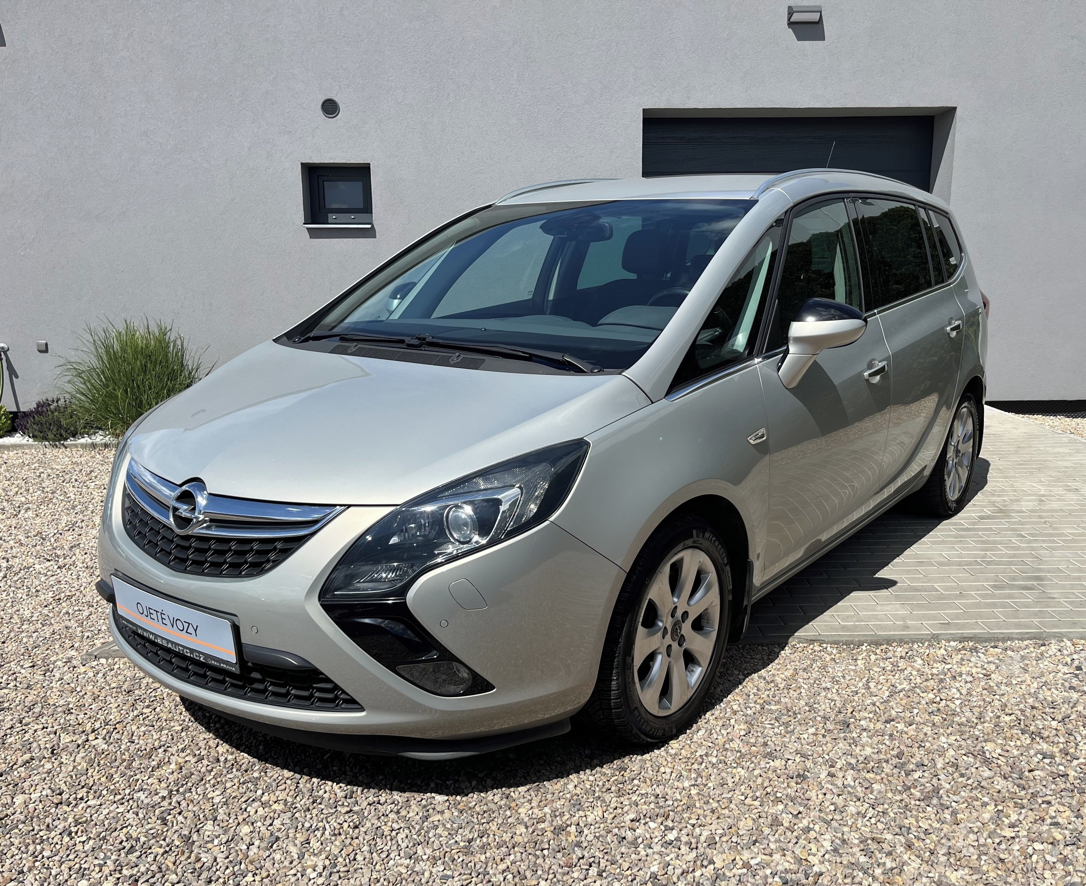 Opel Zafira, 2.0 CDTI 121KW, Nosič na kola