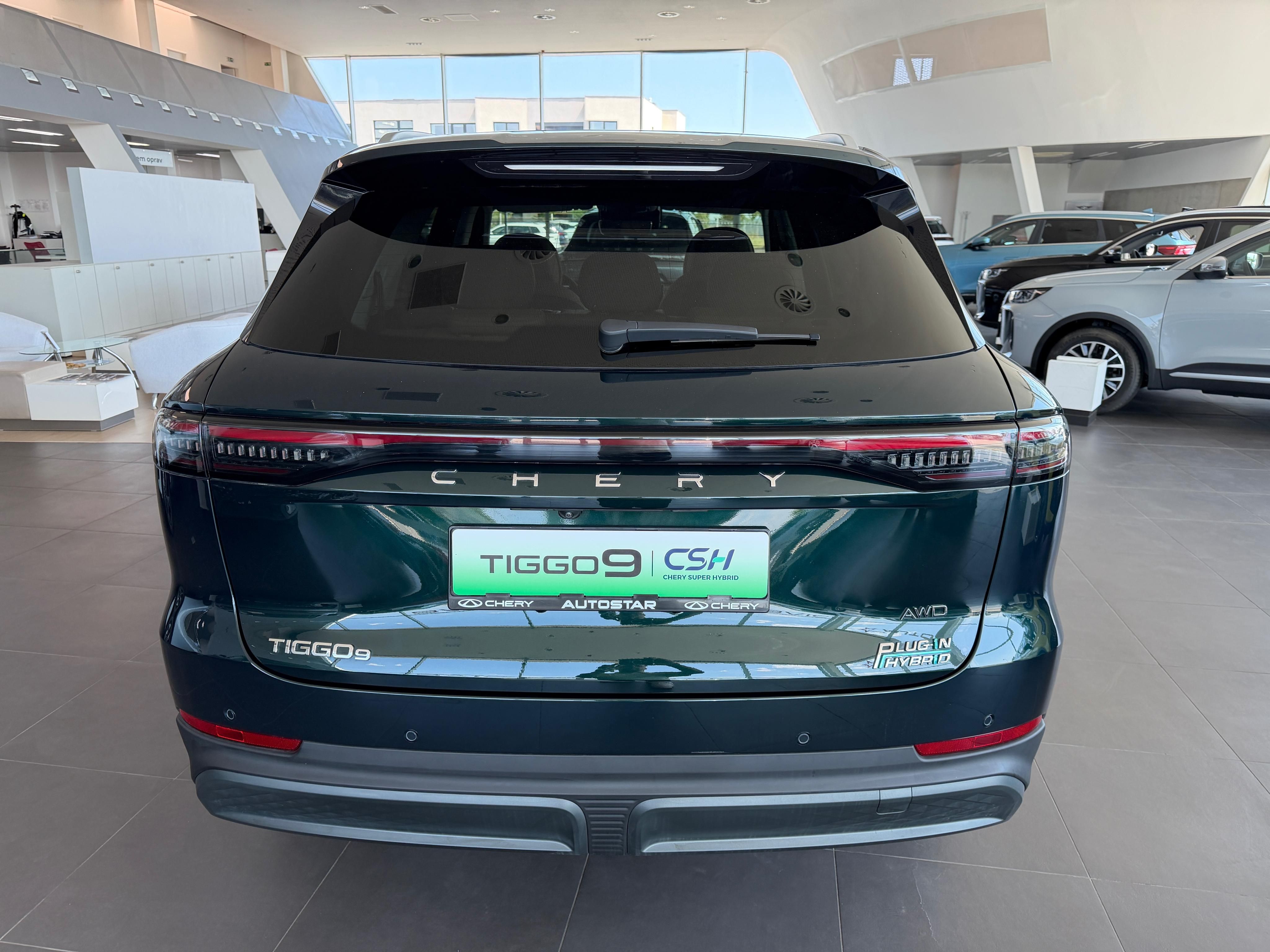 Chery Tiggo 9 PHEV, UNIQUE 7MIST PANORAMA - fotka 6
