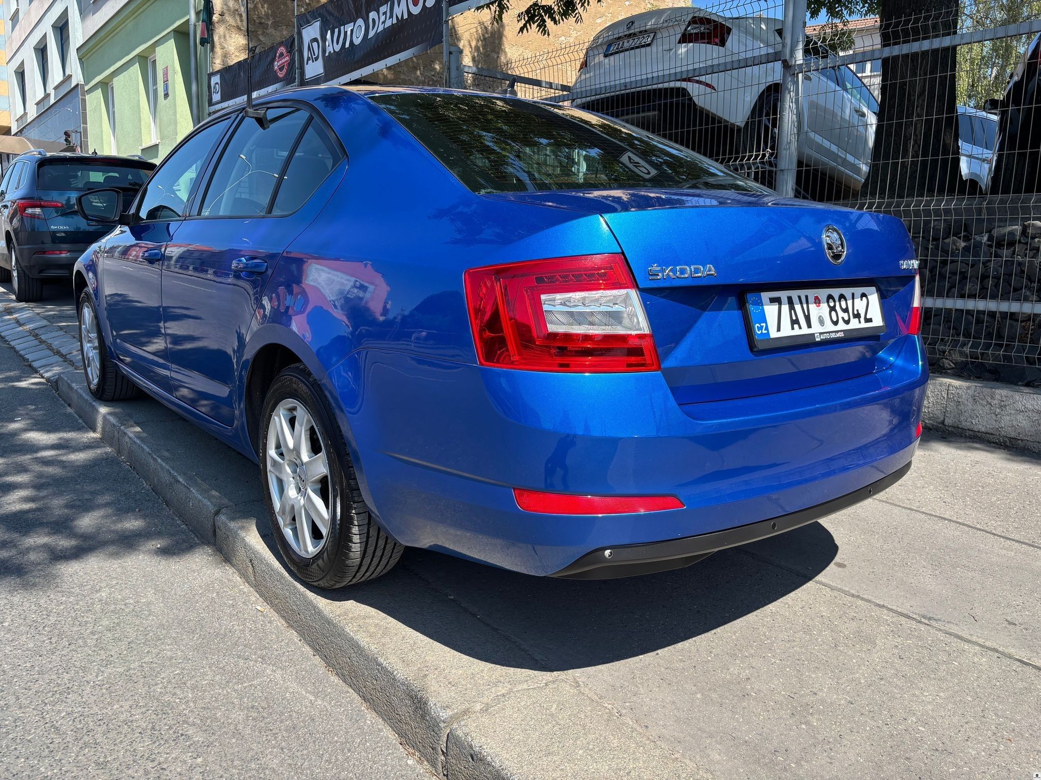 Škoda Octavia, 1.6TDI/2015/ELEGANCE,ČR,MANUÁL - fotka 3