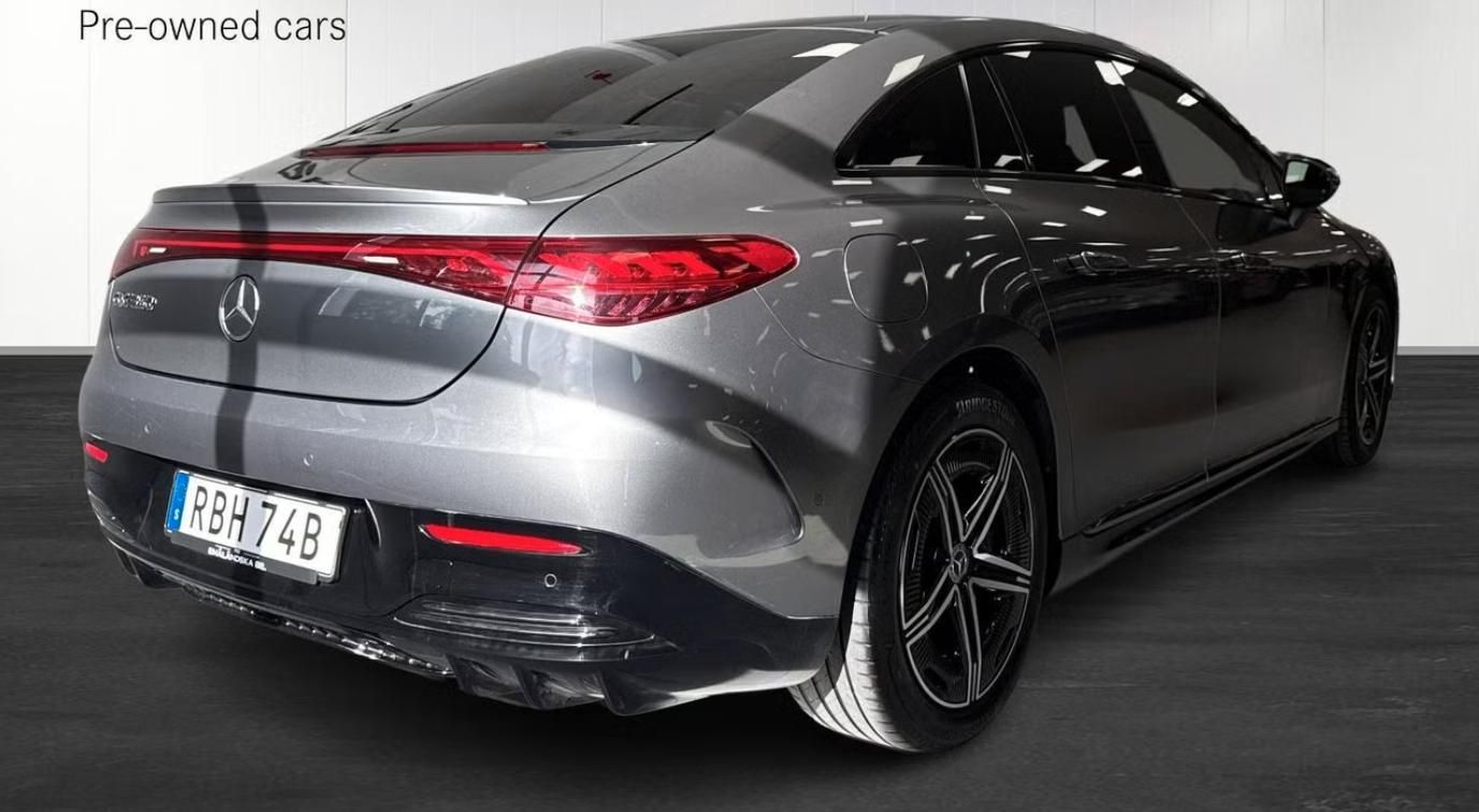 Mercedes-Benz EQE, 350 AMG Kam BLIS LED Panorama - fotka 4