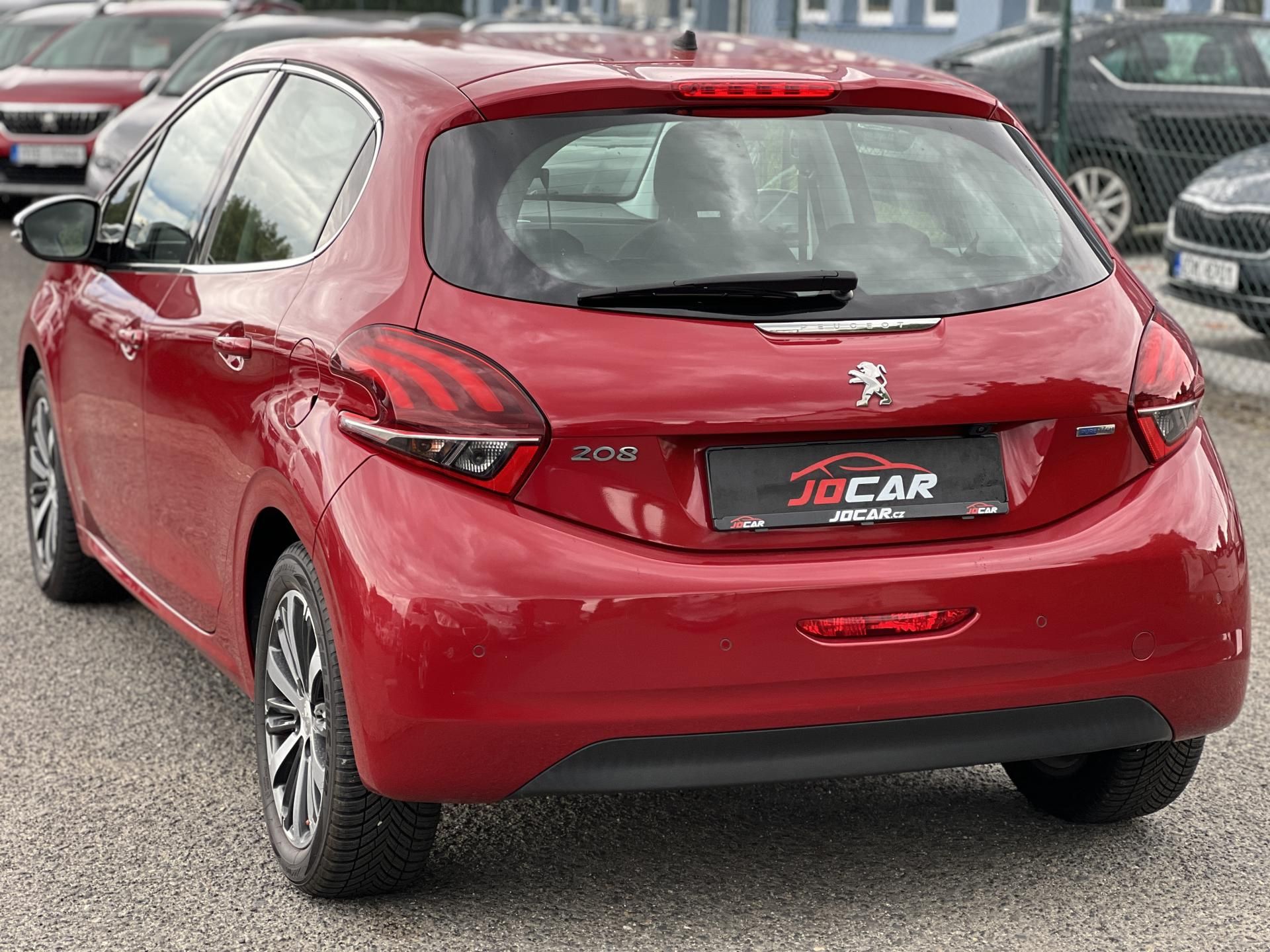 Peugeot 208, 1.2i LPG KLIMA NAVI KAMERA ALU - fotka 5