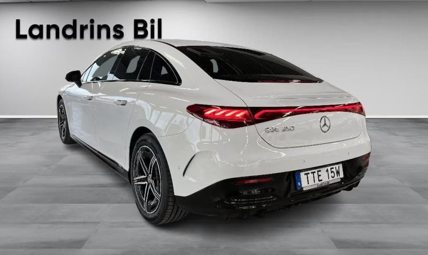 Mercedes-Benz EQE, 350 AMG Kam BLIS LED Ambient - fotka 6