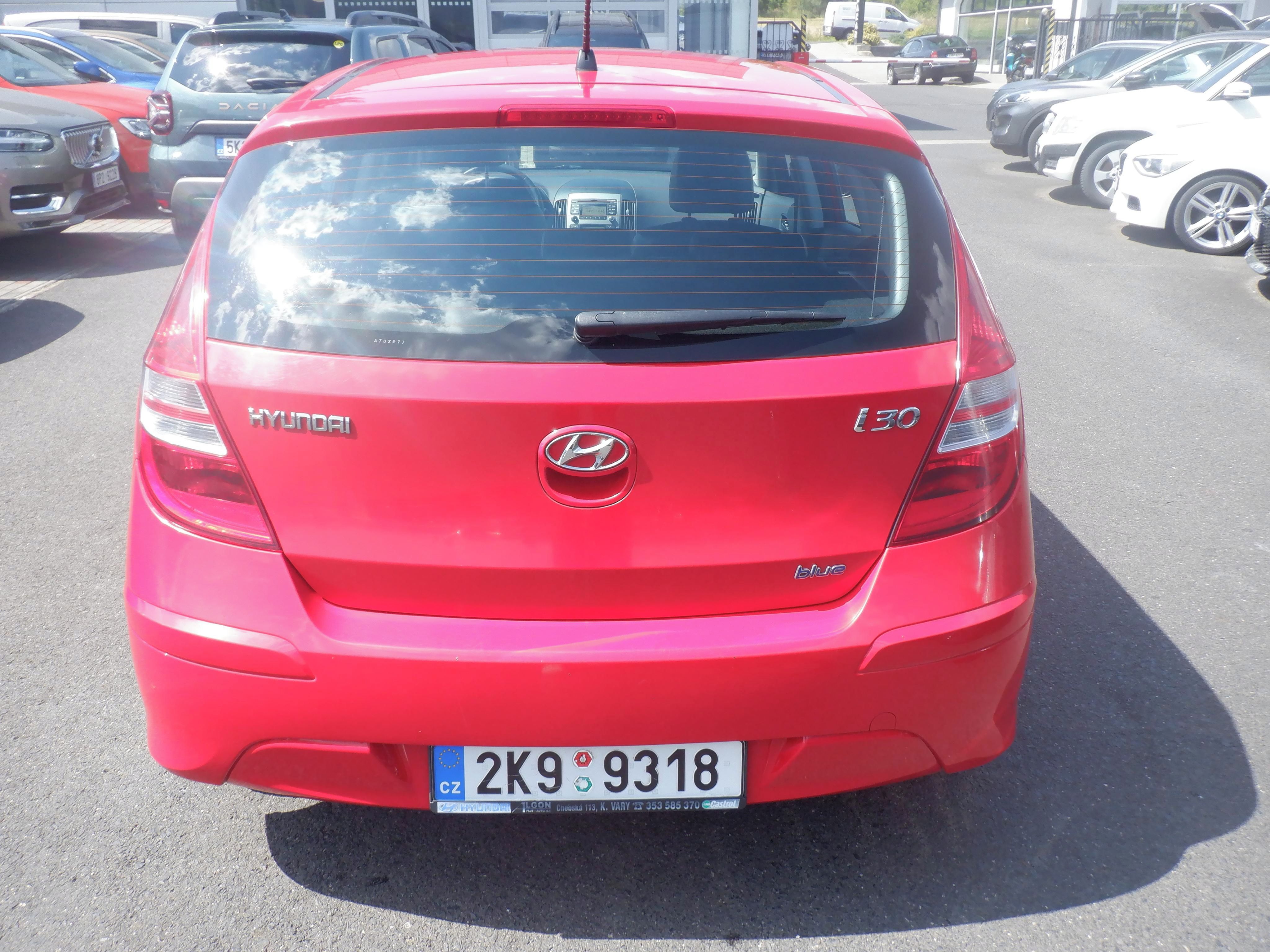 Hyundai i30, 1.4 CVVT Drive,1.majitel,ČR - fotka 6