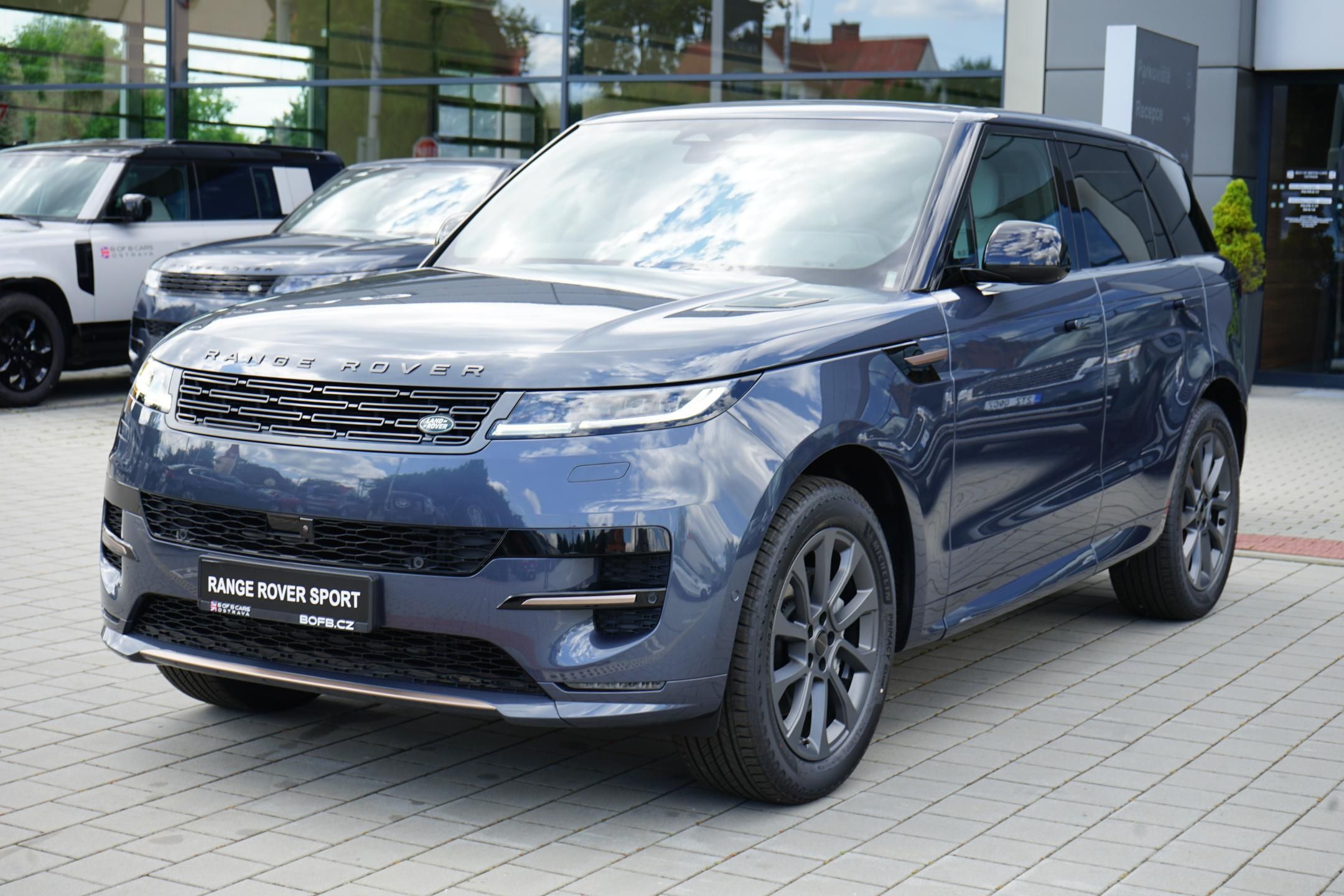 Land Rover Range Rover Sport, 3,0 Dynamic SE D250 - fotka 3