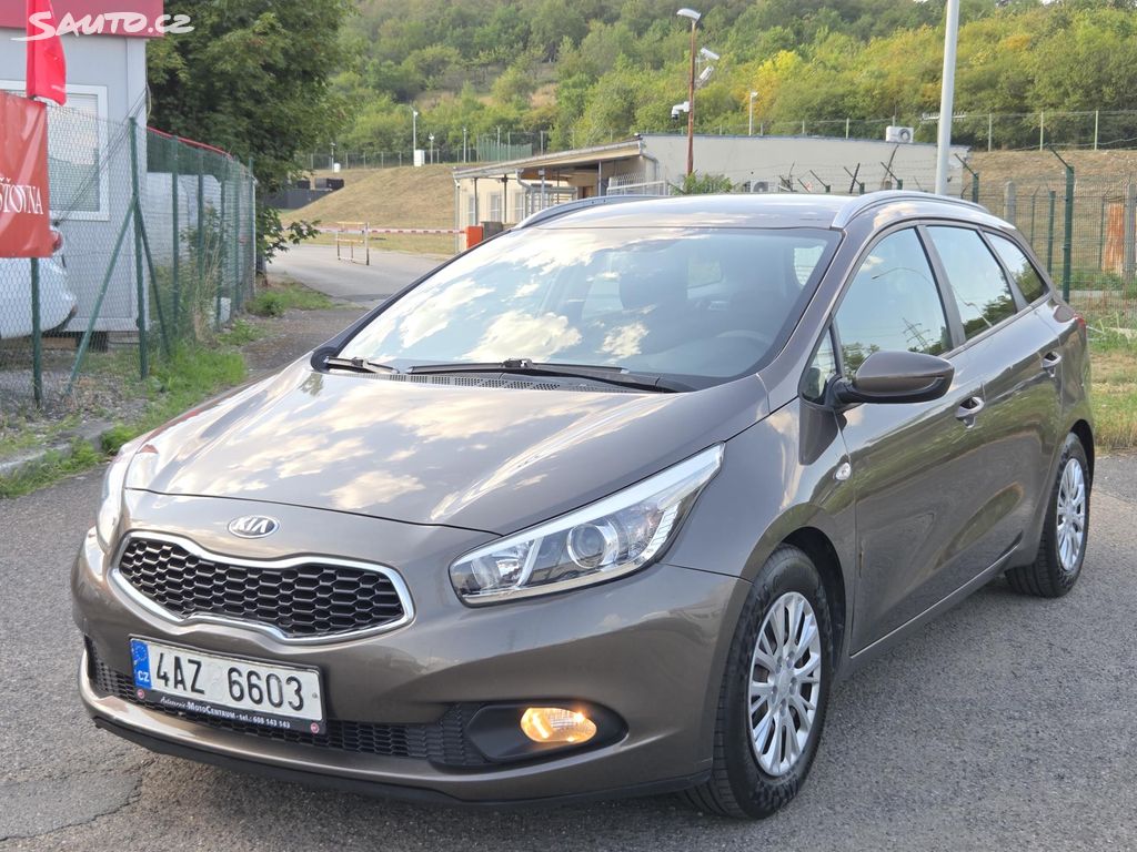 Kia Cee´d, 1,6i KOMBI i na splátky VŠEM!