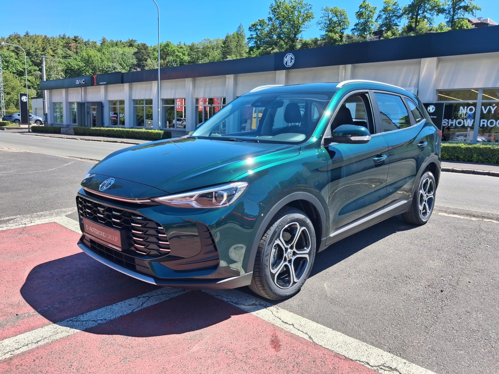 MG ZS, EMOTION Hybrid+ 145kW 4×2 AT