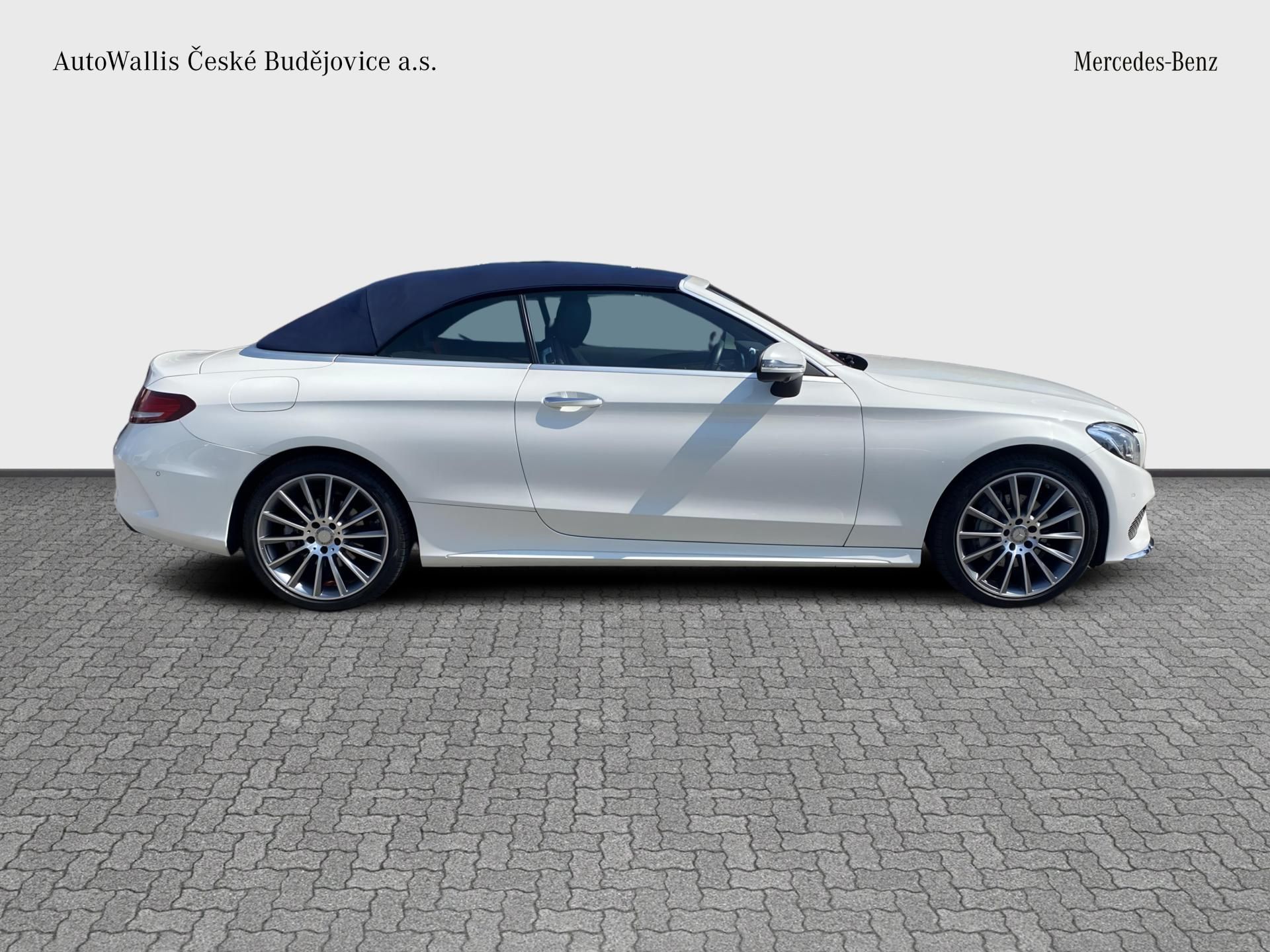 Mercedes-Benz Třídy C, C 220d 4M AMG cabrio - fotka 6