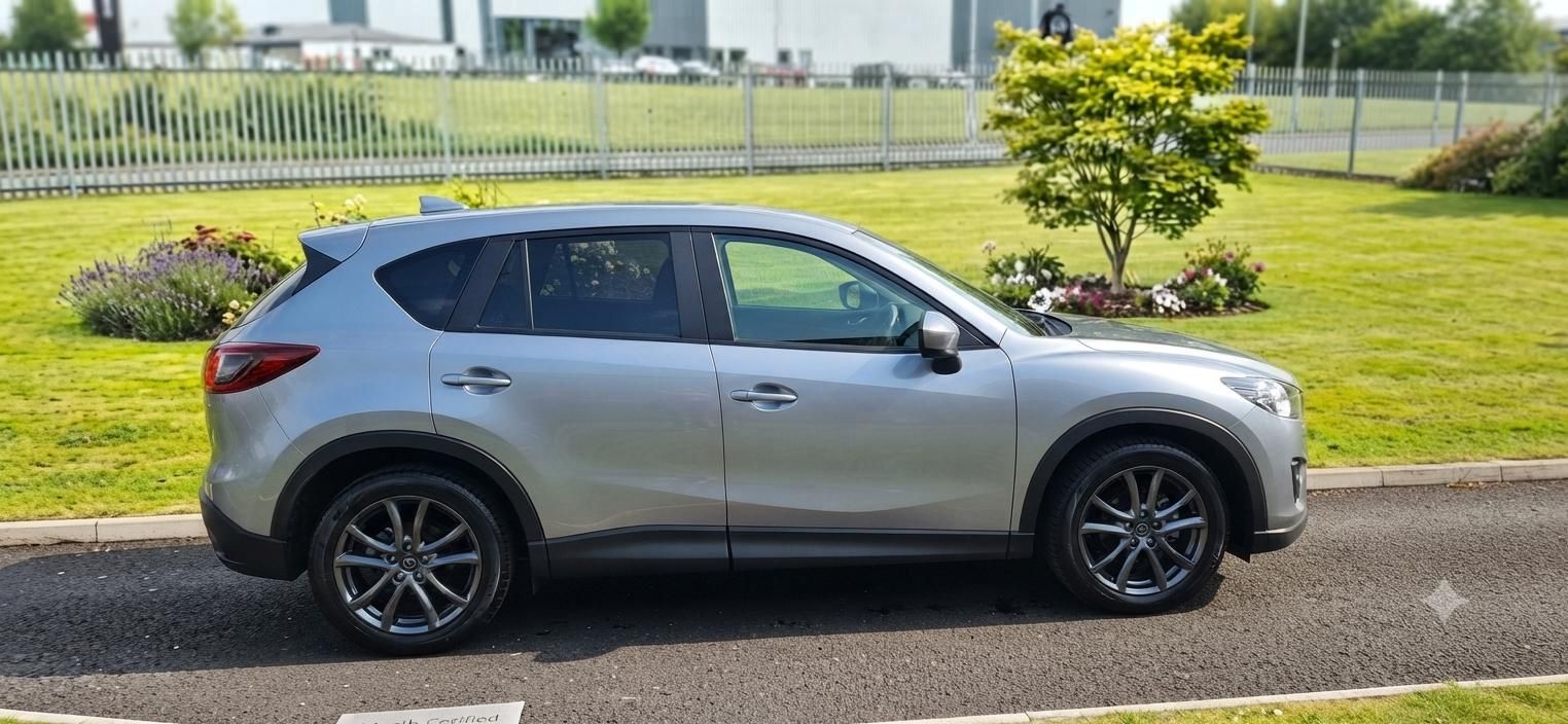 Mazda CX-5, 2.0 benzin 121 kw - fotka 5