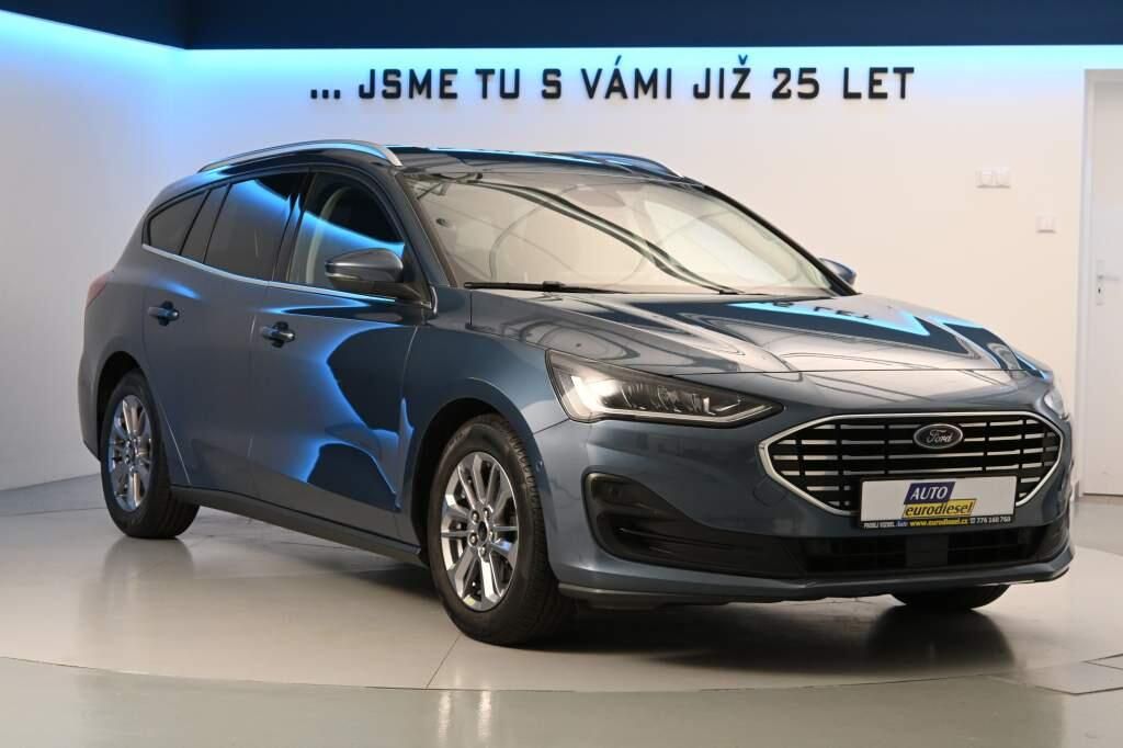 Ford Focus, 1.5 LED TITANIUM Kamera 8AT EC - fotka 4