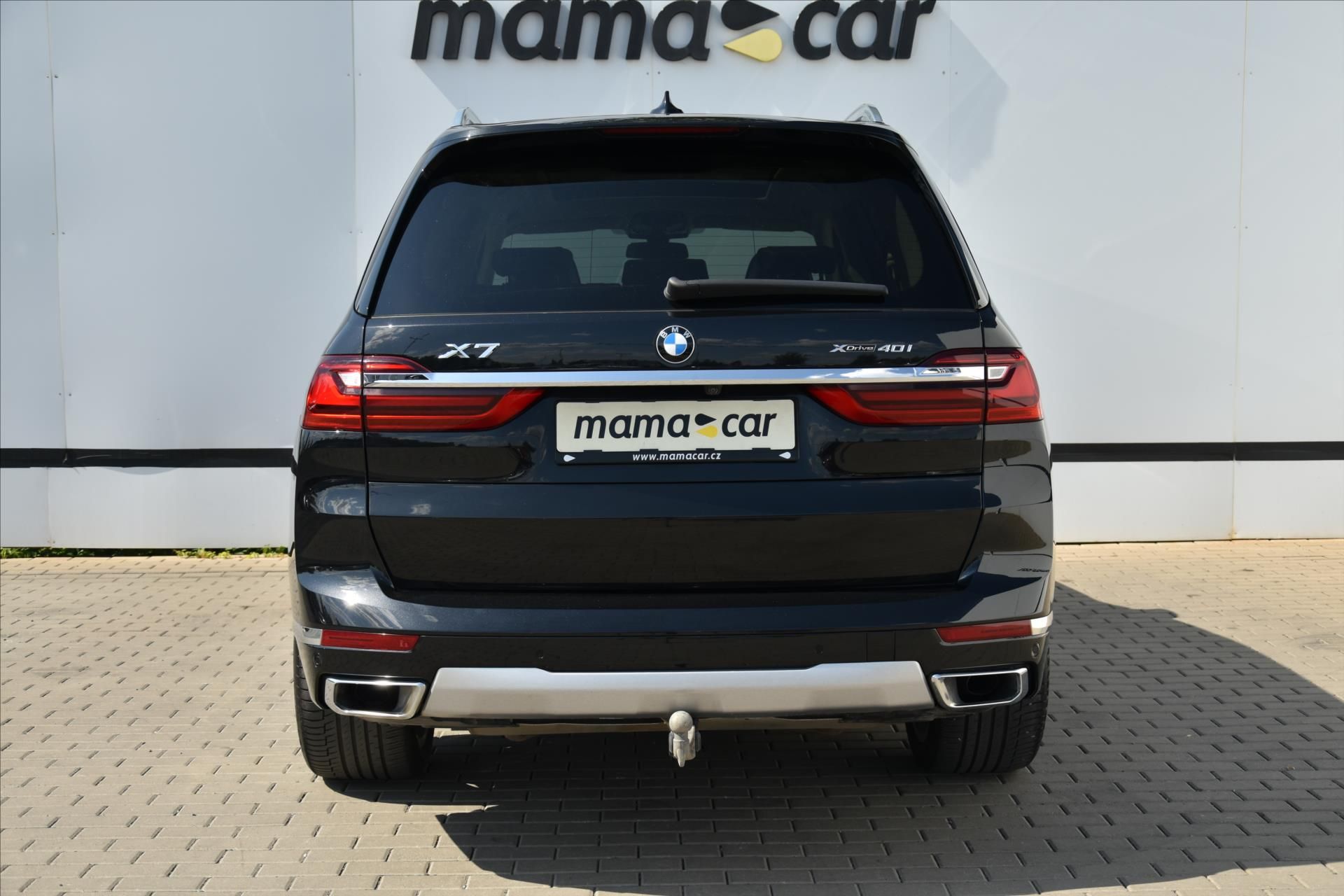 BMW X7, xDrive 40i M PAKET LASER ČR - fotka 6