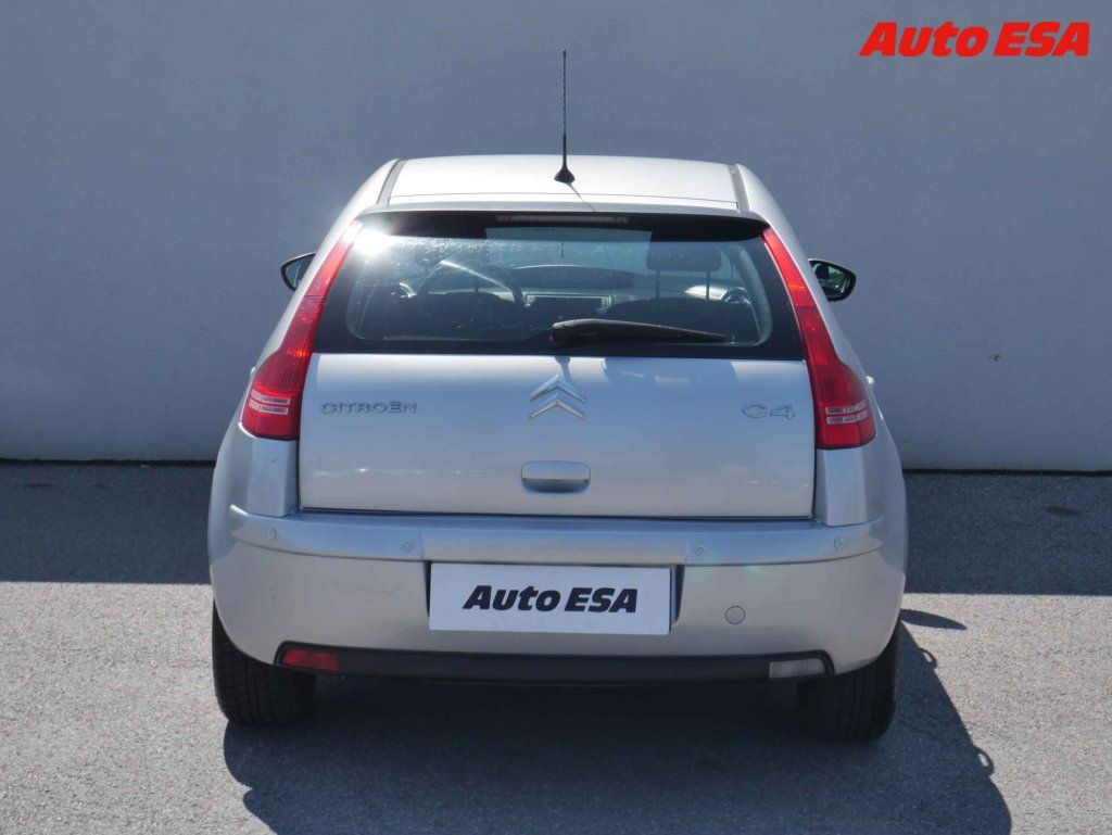 Citroën C4, 1.4i,ČR,AC,temp - fotka 5