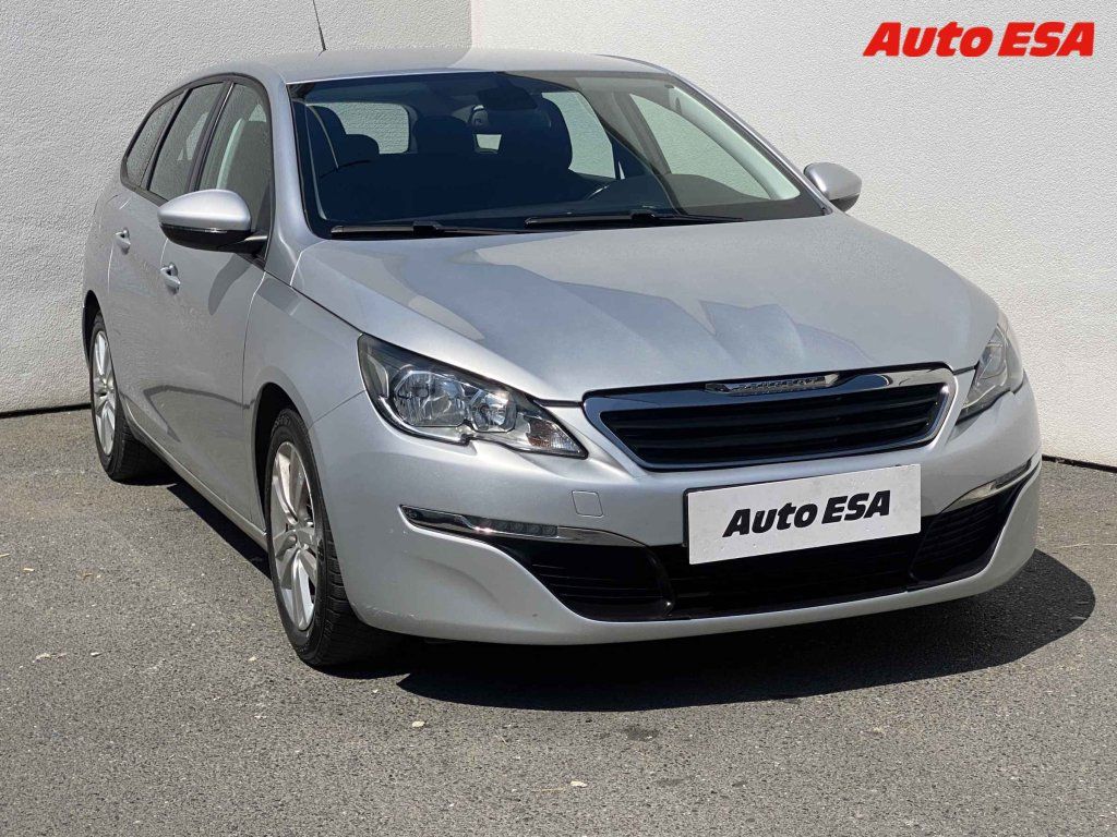 Peugeot 308, 1.6HDI,ČR