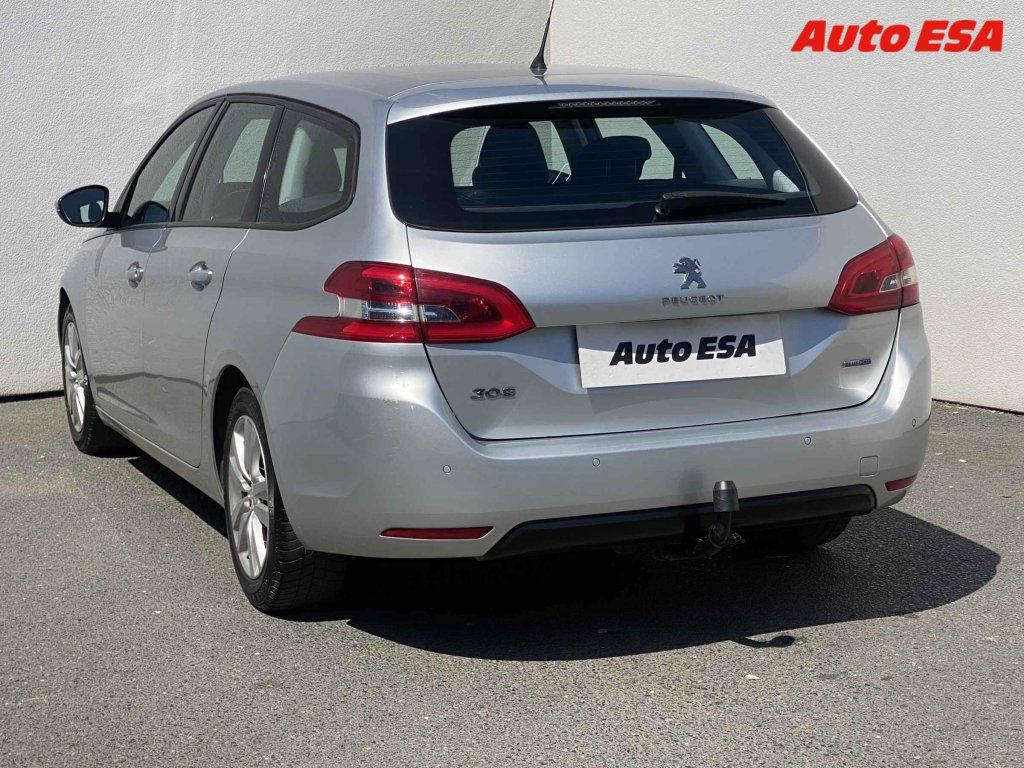 Peugeot 308, 1.6HDI,ČR - fotka 6