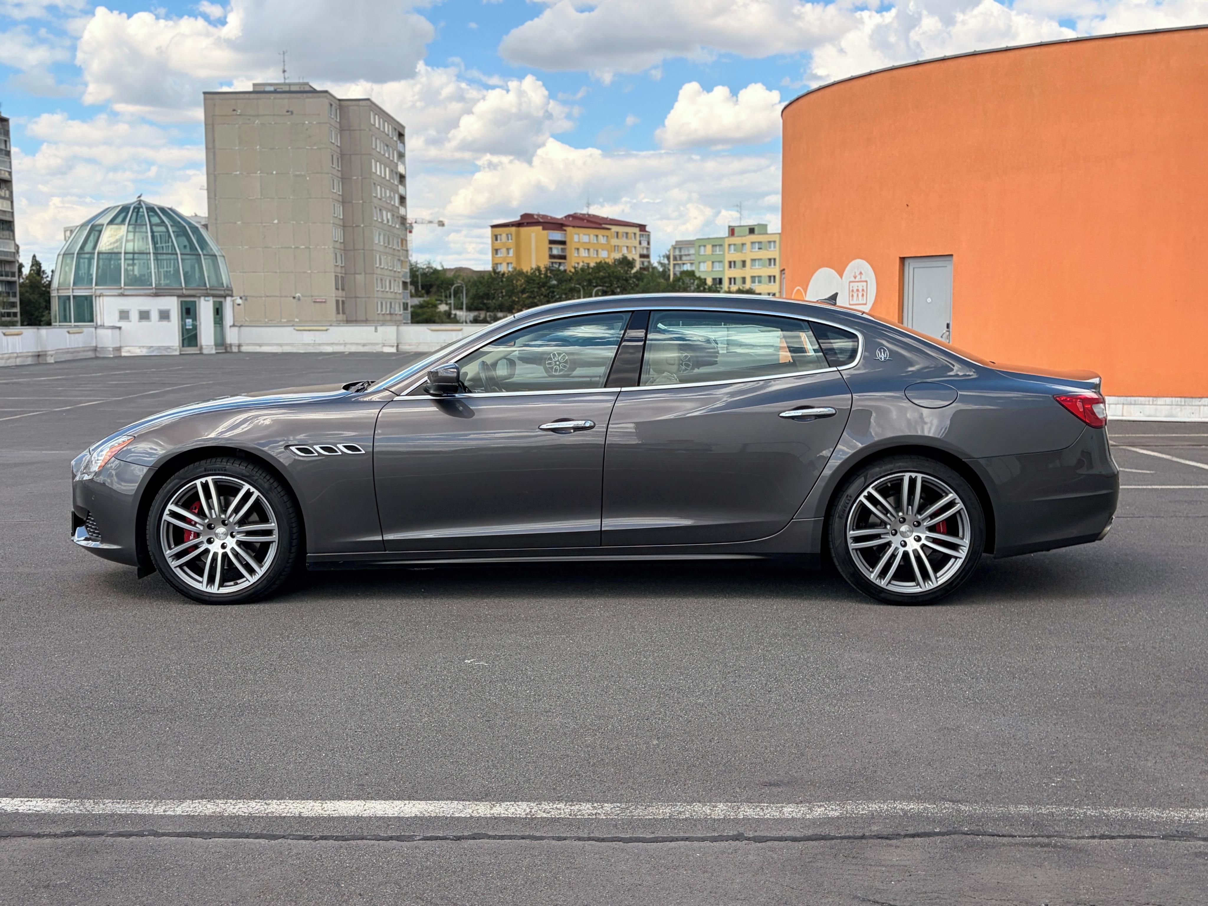 Maserati Quattroporte, Maserati Quattroporte 3.0 V6 S - fotka 6