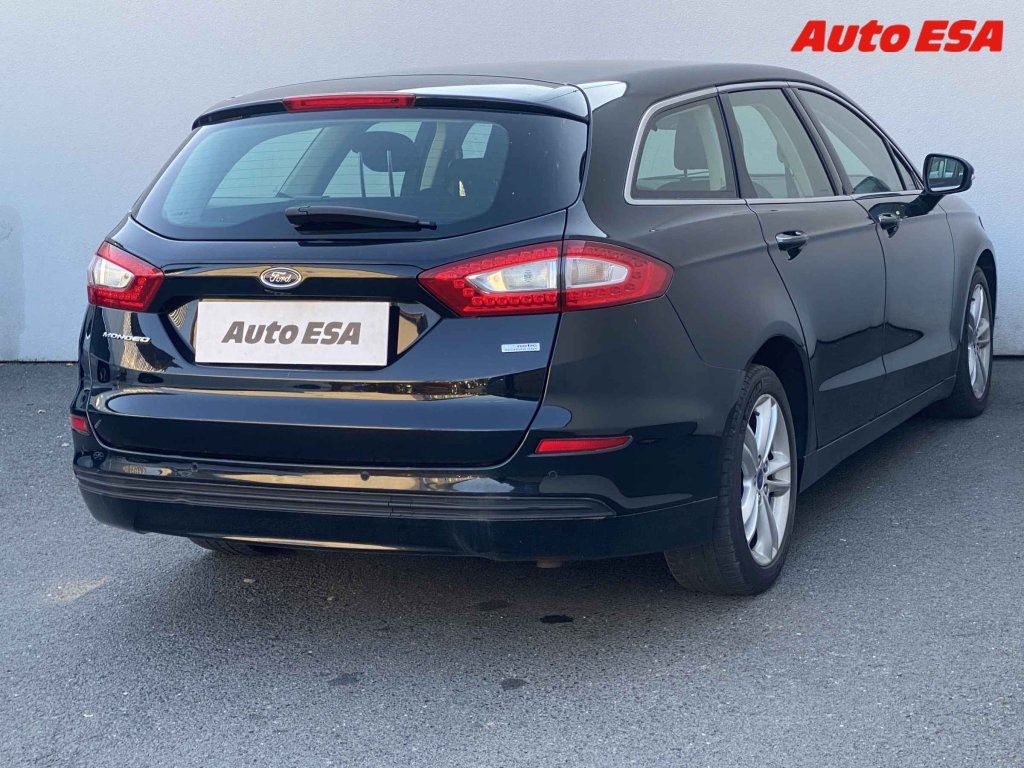 Ford Mondeo, 1.5TDCi,ČR,AC,tempo - fotka 4