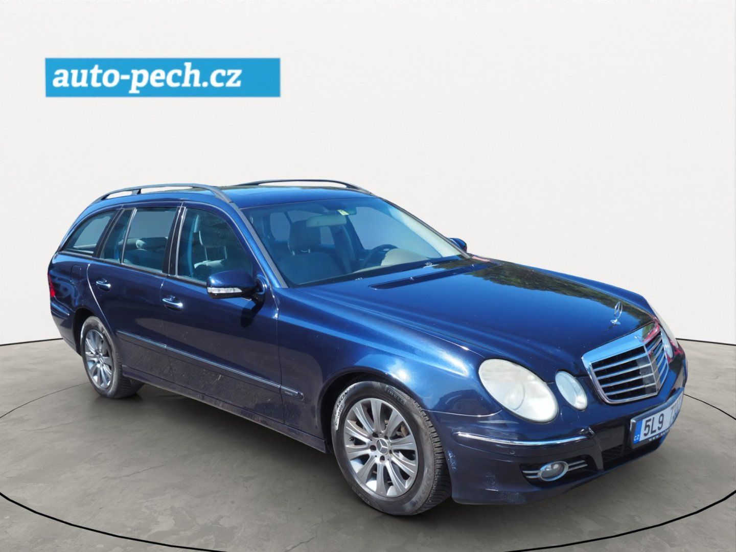 Mercedes-Benz Třídy E, 320 CDI, 4M, AT - fotka 5