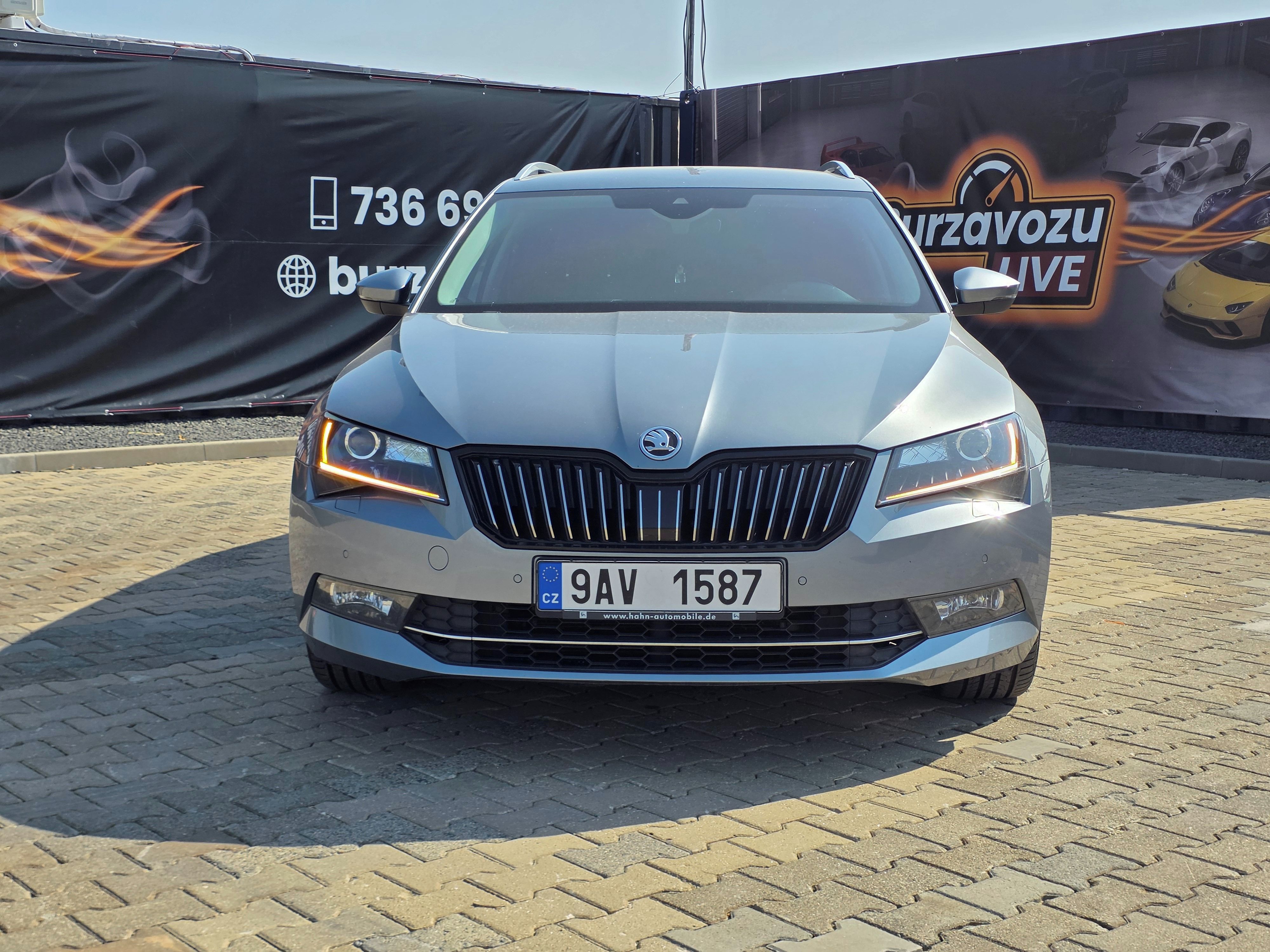 Škoda Superb, 2.0TDI, 110kw, 2016, doložený - fotka 2