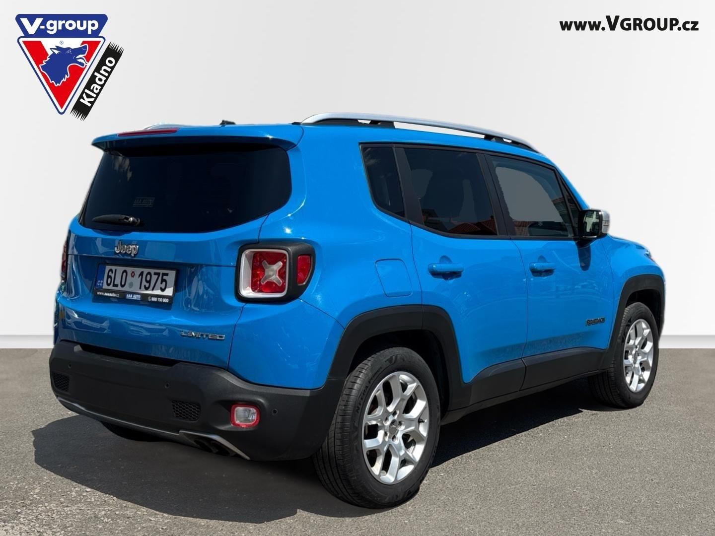 Jeep Renegade, 1.4 MultiAir Limited - fotka 4