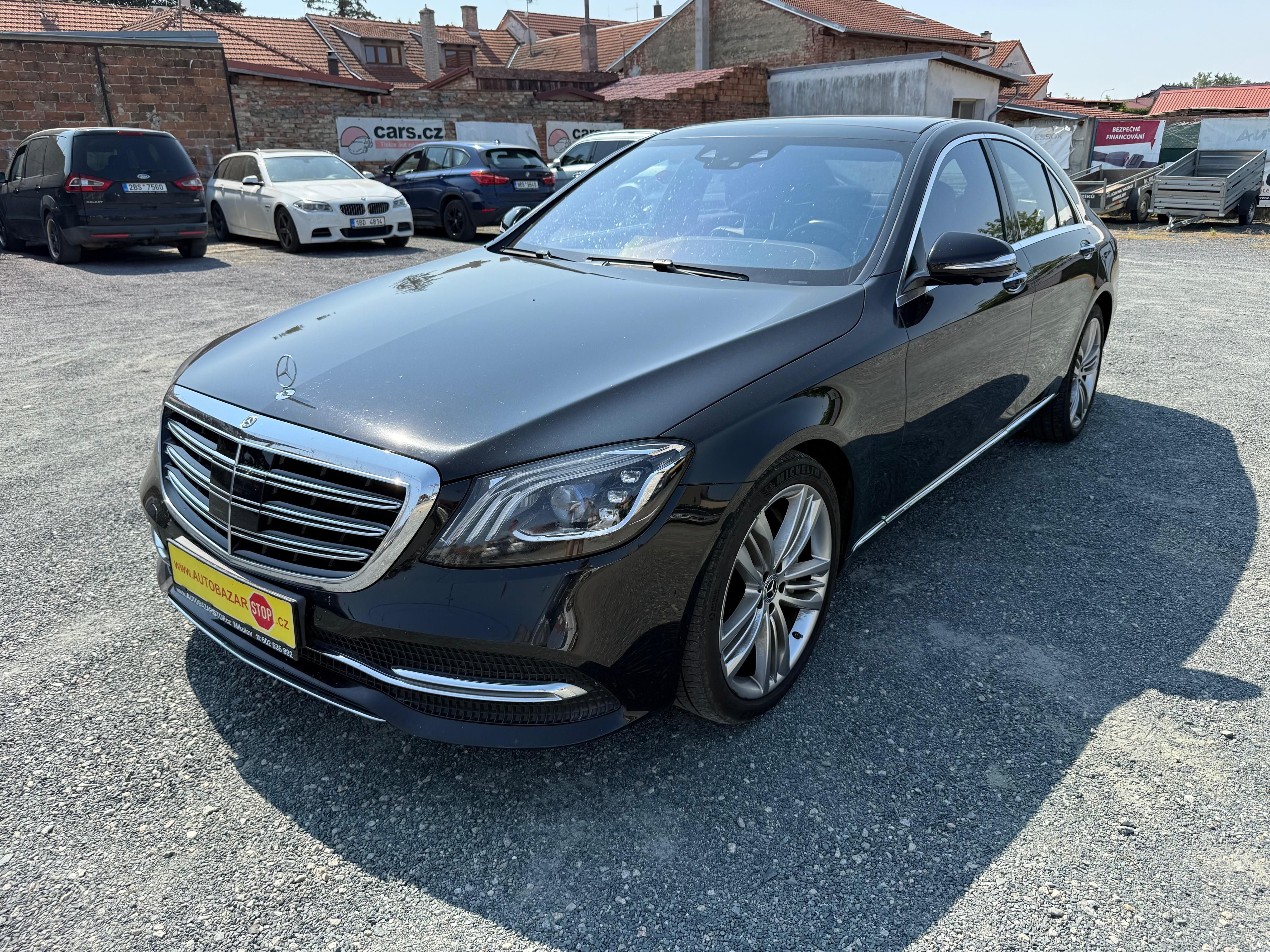 Mercedes-Benz Třídy S, S400d 4matic 250kw Burmaister - fotka 2