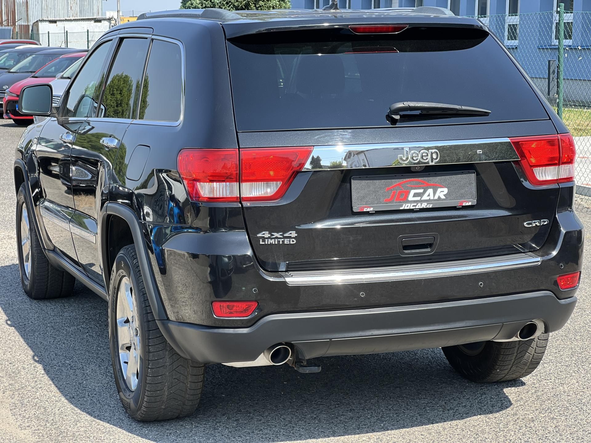 Jeep Grand Cherokee, 3.0 CRD LIMITED AUTOMAT KŮŽE - fotka 5