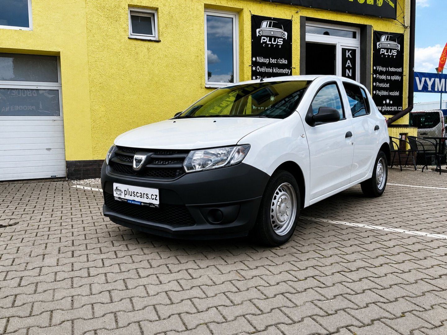 Dacia Sandero, 1,2i(54kW)*STK DO 7/2027*