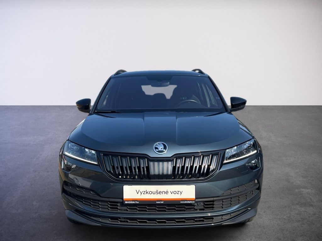 Škoda Karoq, Sportline 2.0 TSi 140 kW - fotka 4
