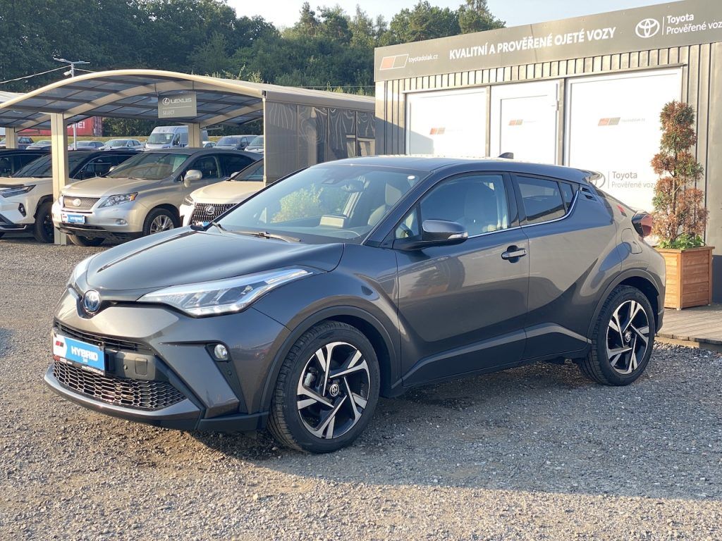 Toyota C-HR, 1.8HEV, ČR, Style, záruka - fotka 4