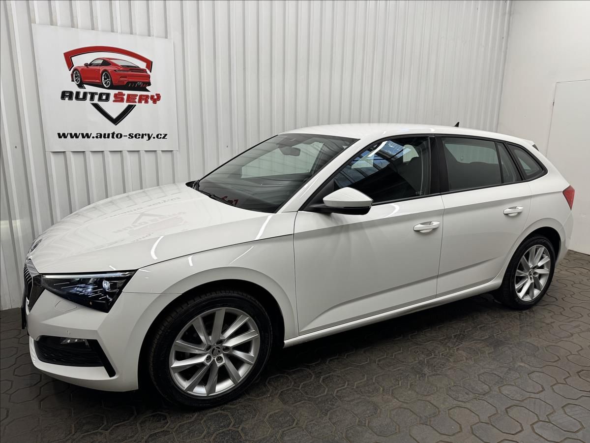Škoda Scala, 1.0TGI STYLE ACC 2XKOLA LED - fotka 3