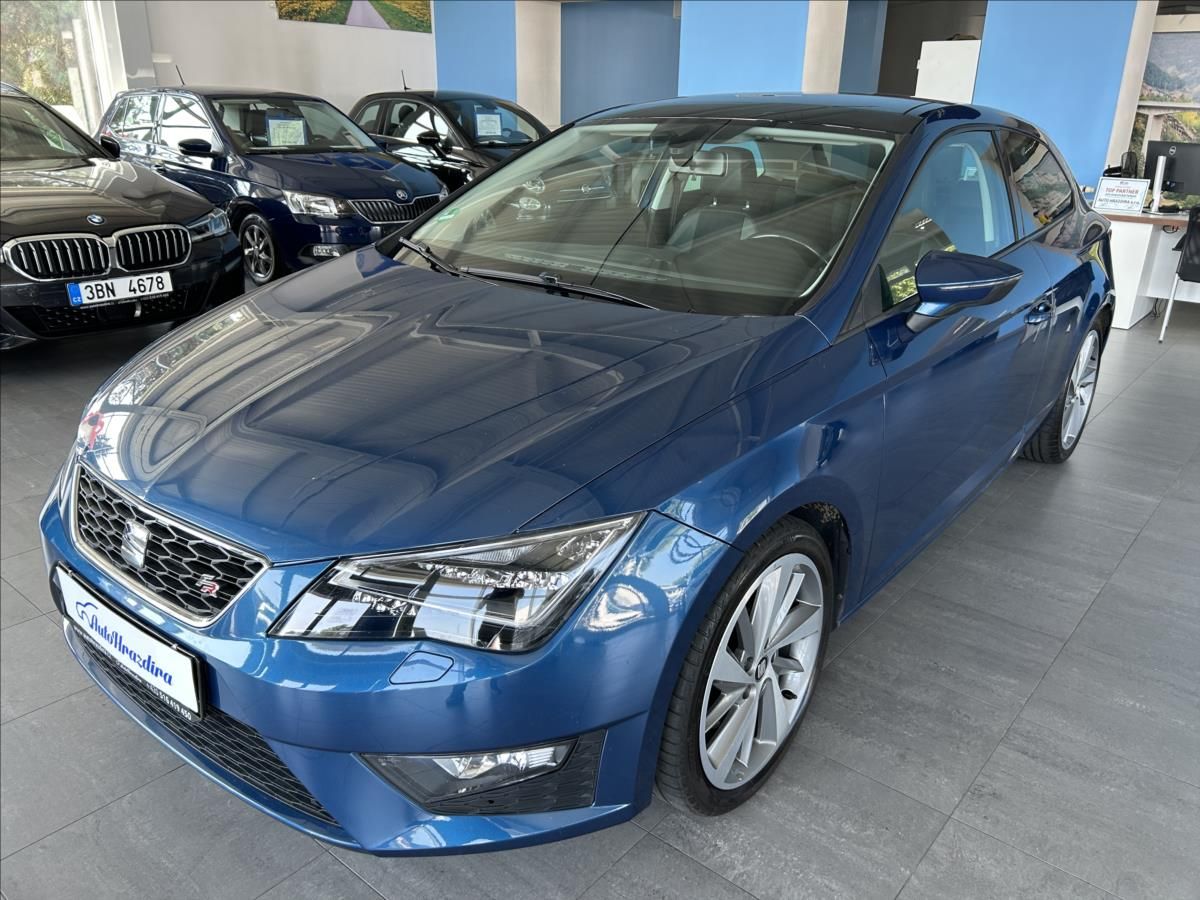 Seat Leon, 1,8   FR,TSI 132kW,PANORAMA - fotka 3