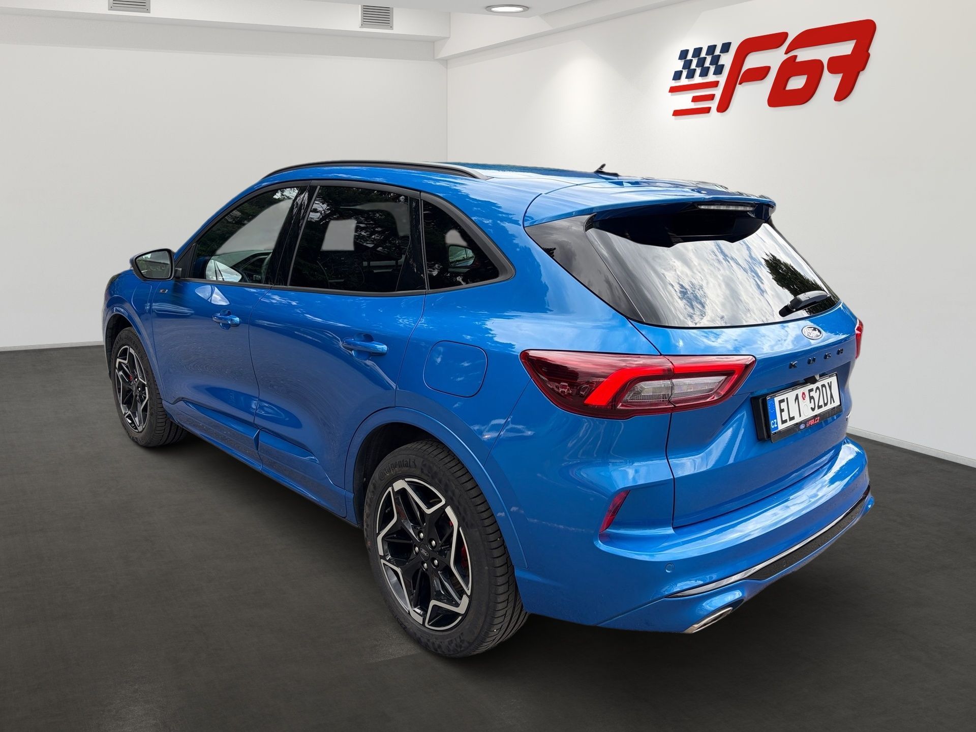 Ford Kuga, ST Line X CZ PHEV CZ Záruka od - fotka 4