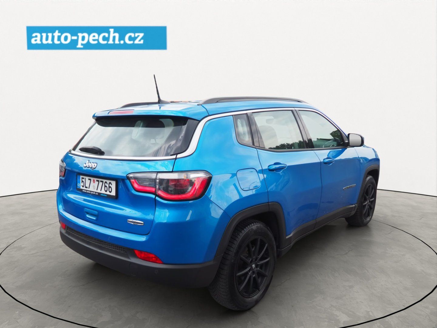 Jeep Compass, 1.4 Limited, ČR - fotka 4