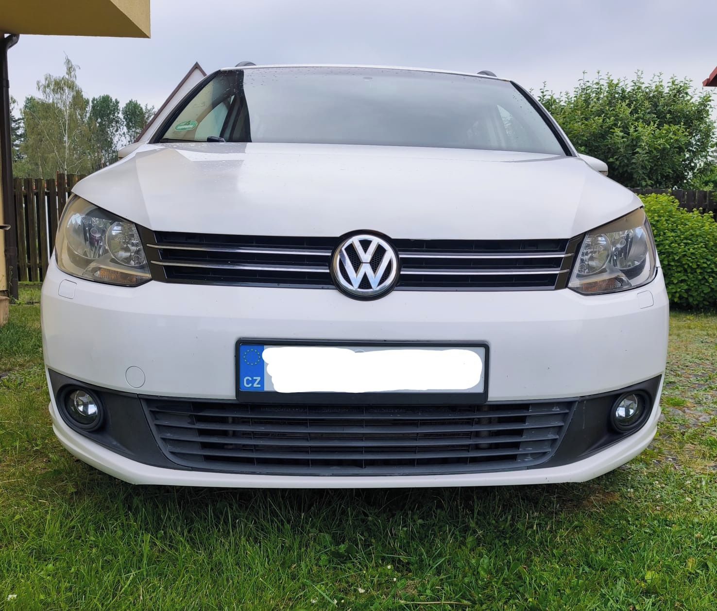 Volkswagen Touran, Volkswagen Touran 1.6 TDI 77kw - fotka 2