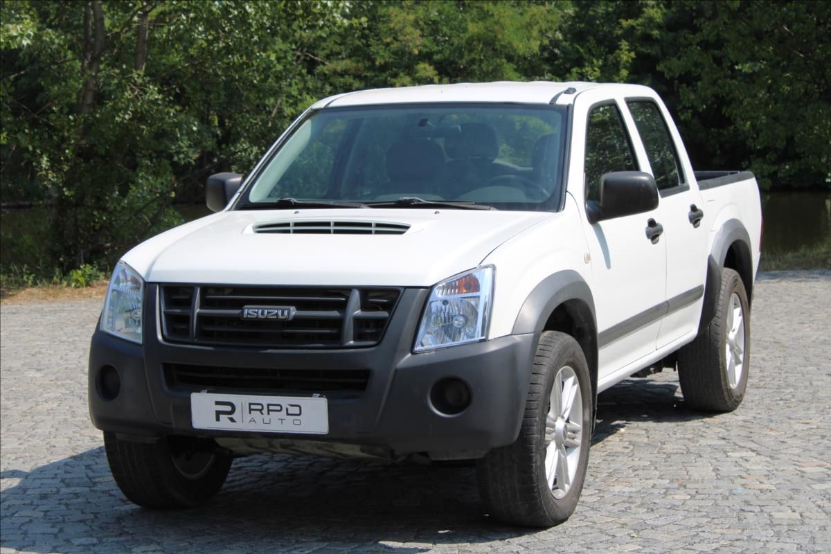 Isuzu D-Max, 3.0 TD / 4x4 / 120kW / Tažné - fotka 3