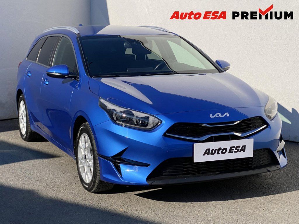 Kia Cee´d, 1.5 TGDI,ČR,STK6/28