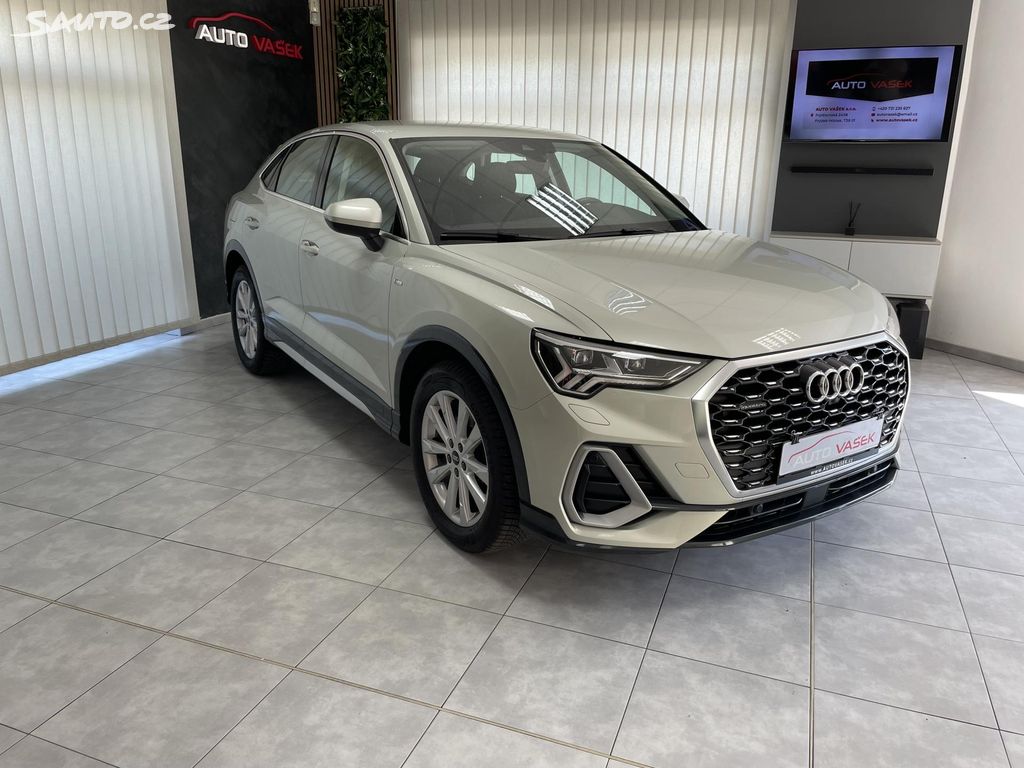 Audi Q3, 40TDi ČR Sportback 4x4 S Line