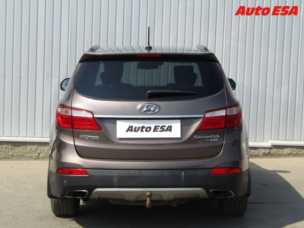 Hyundai Santa Fe, 2.2 CRDi - fotka 5