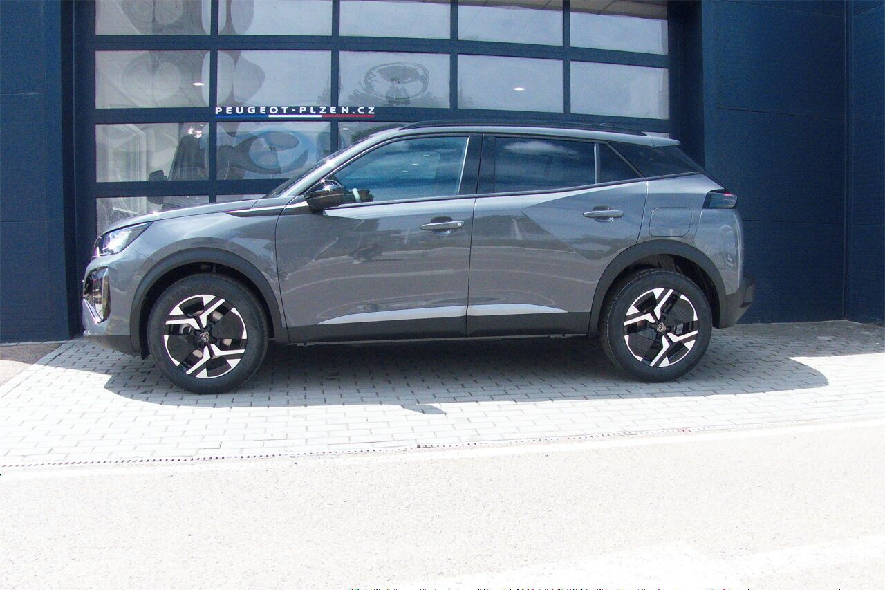 Peugeot 2008, ALLURE Turbo 100 MAN6 - fotka 2