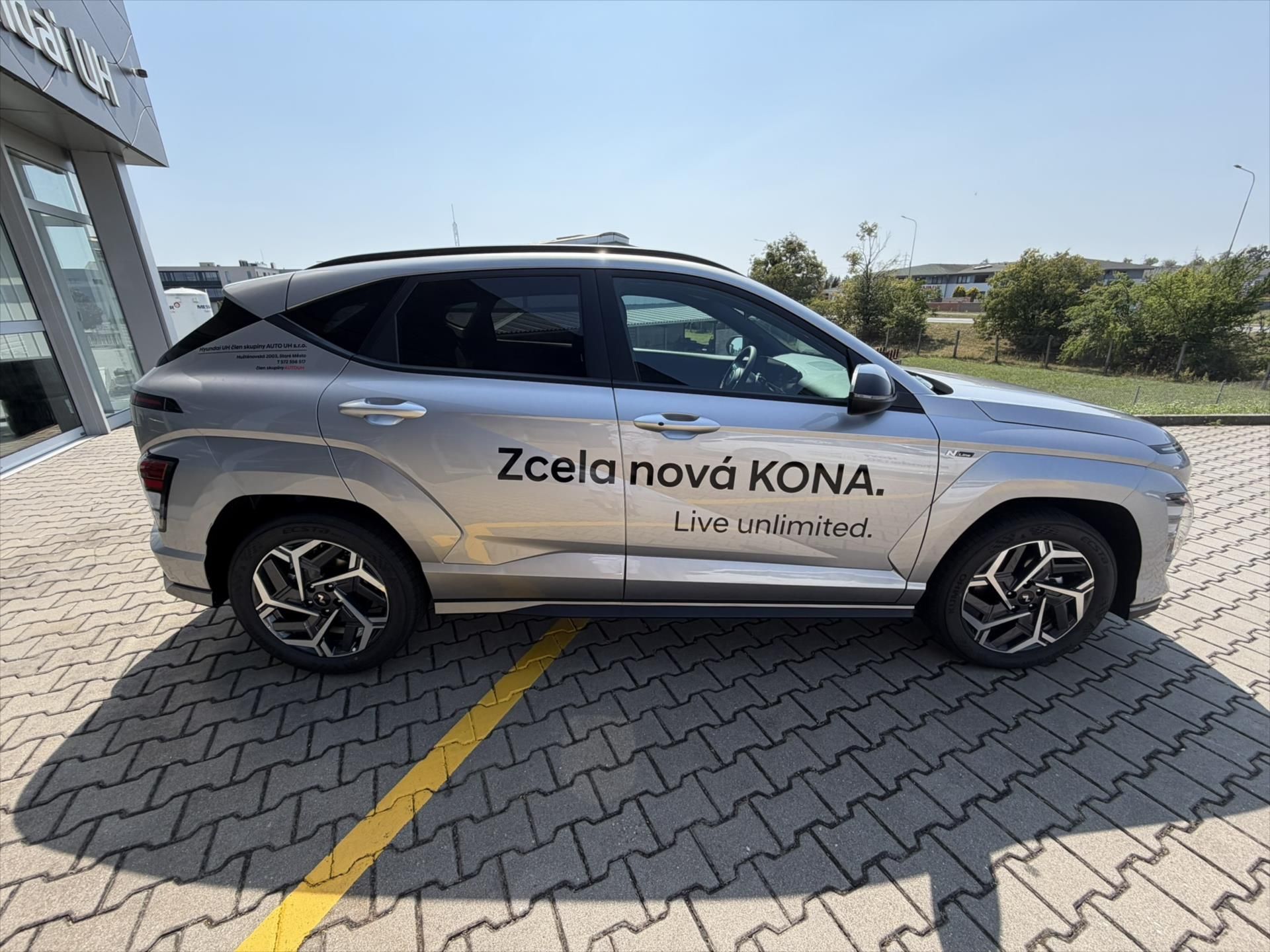 Hyundai Kona, 1,6 T-GDI  N Line - fotka 6