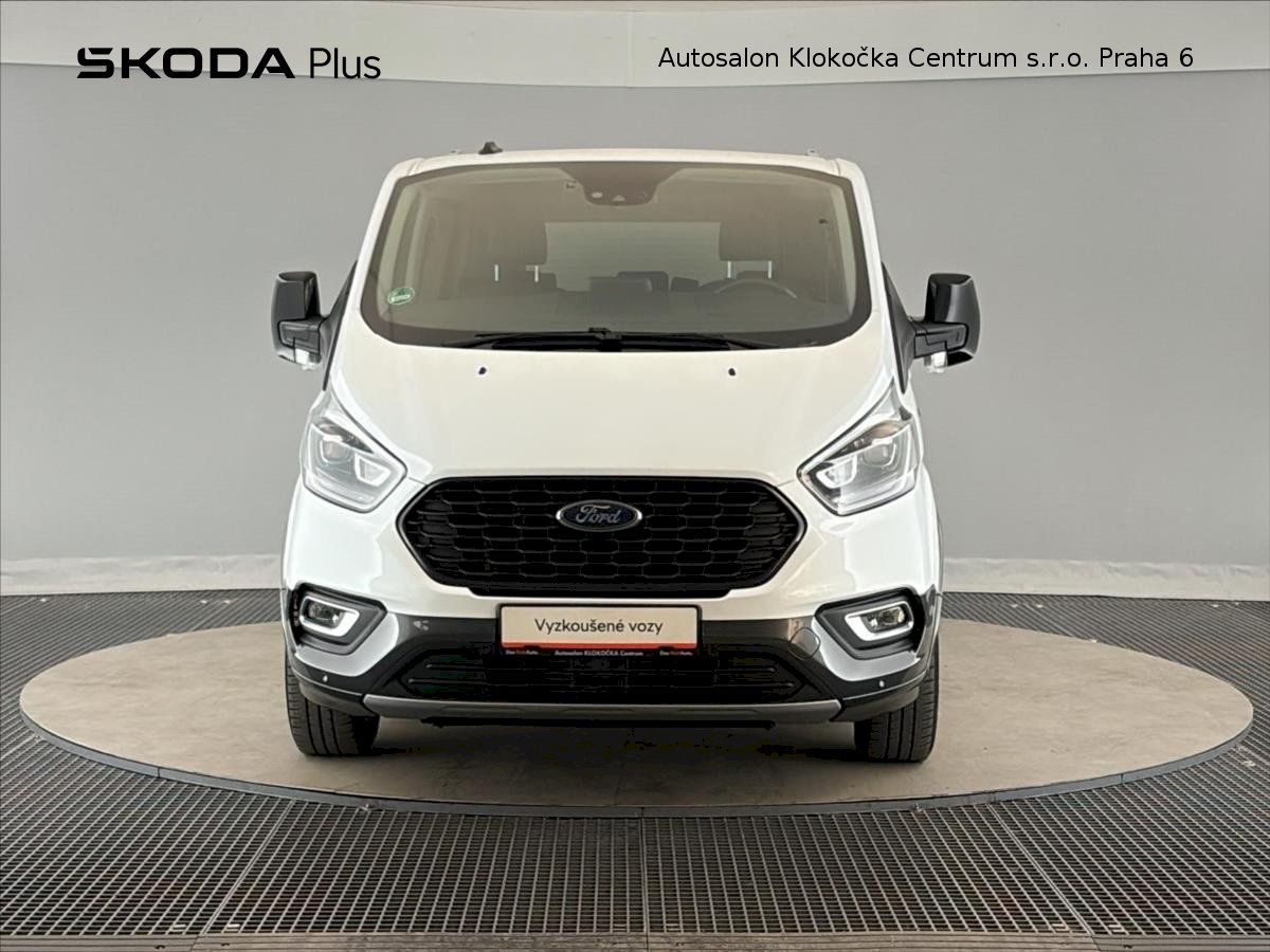 Ford Tourneo Custom, TDCi136 kW Activ 8míst - fotka 4