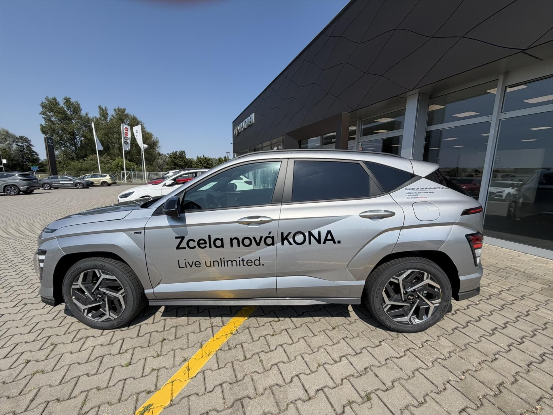 Hyundai Kona, 1,6 T-GDI  N Line - fotka 2