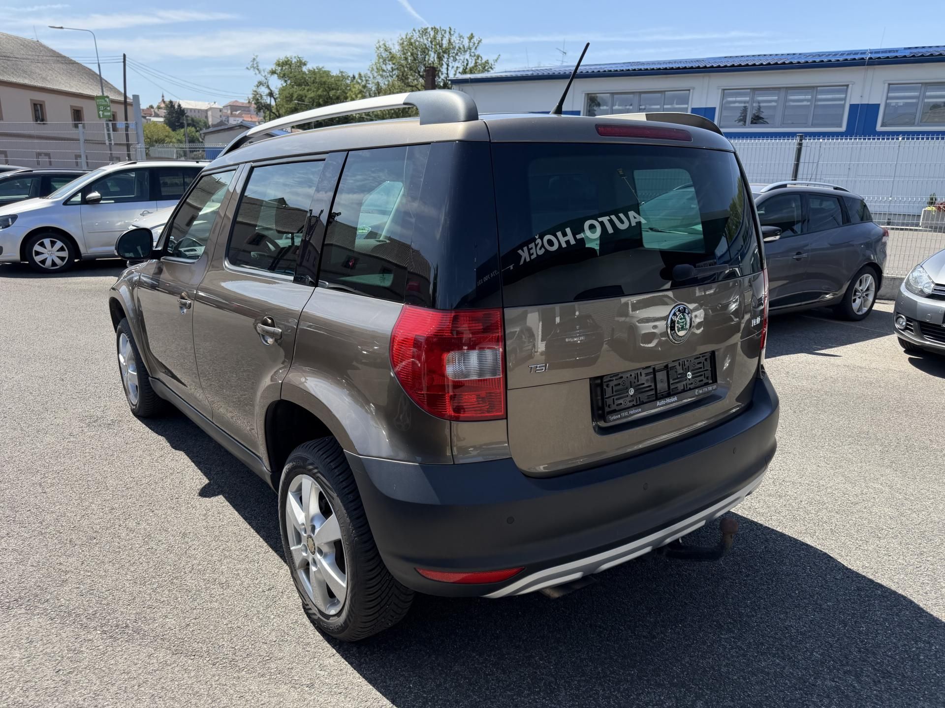 Škoda Yeti, 1.4 Tsi, 90kw, TAŽNÉ, - fotka 2