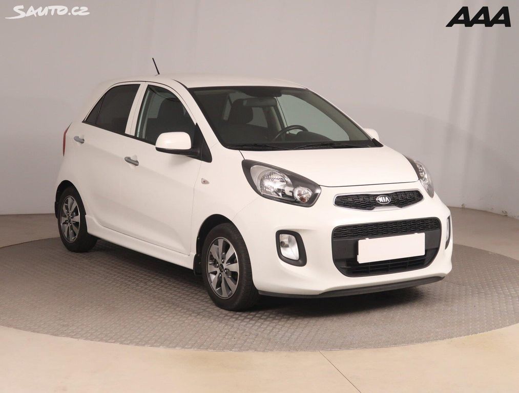Kia Picanto, 1.2 CVVT, Serv.kniha