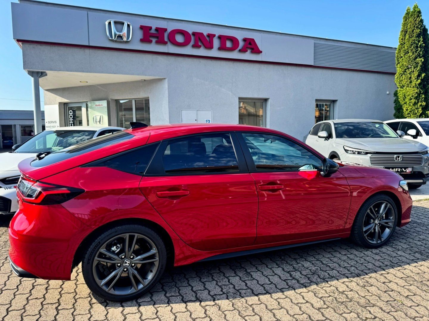 Honda Civic, 2.0 e:HEV SPORT MR2027 - fotka 5