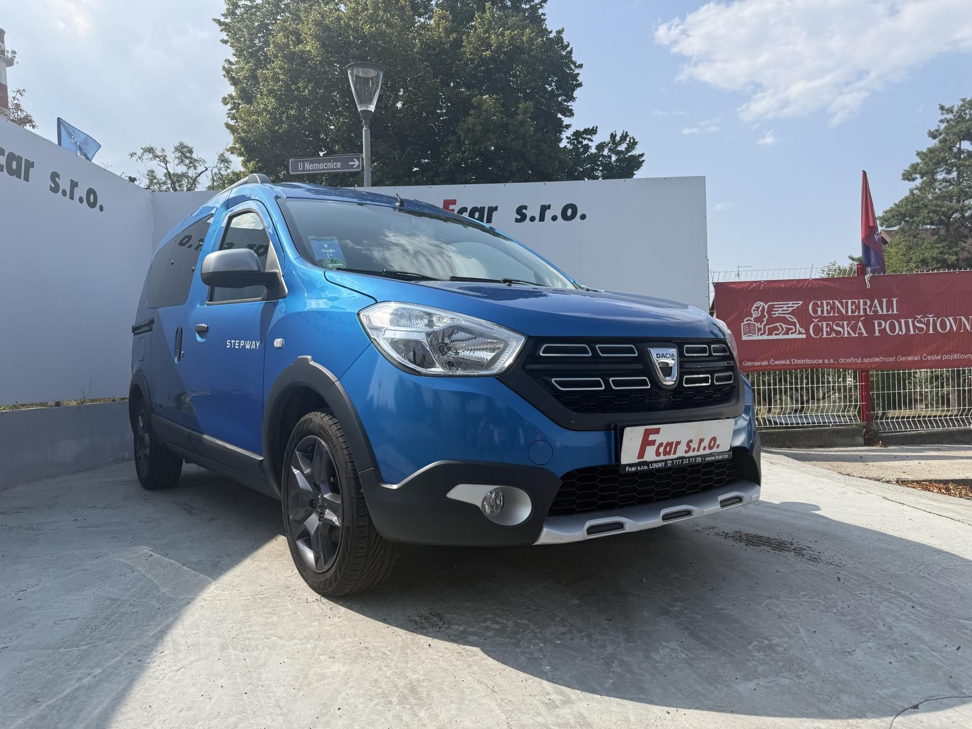 Dacia Dokker, 1.2 TCe, Stepway, 5Míst, Klima
