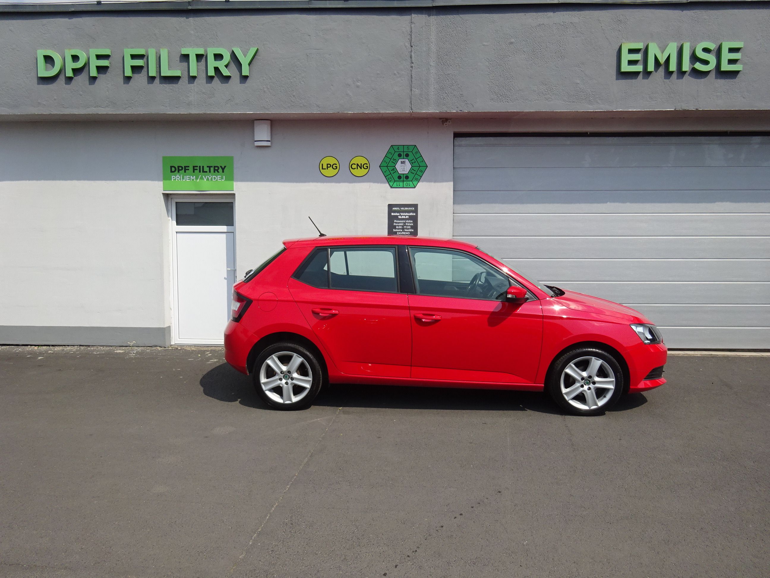 Škoda Fabia, III 1.0 MPI - fotka 2