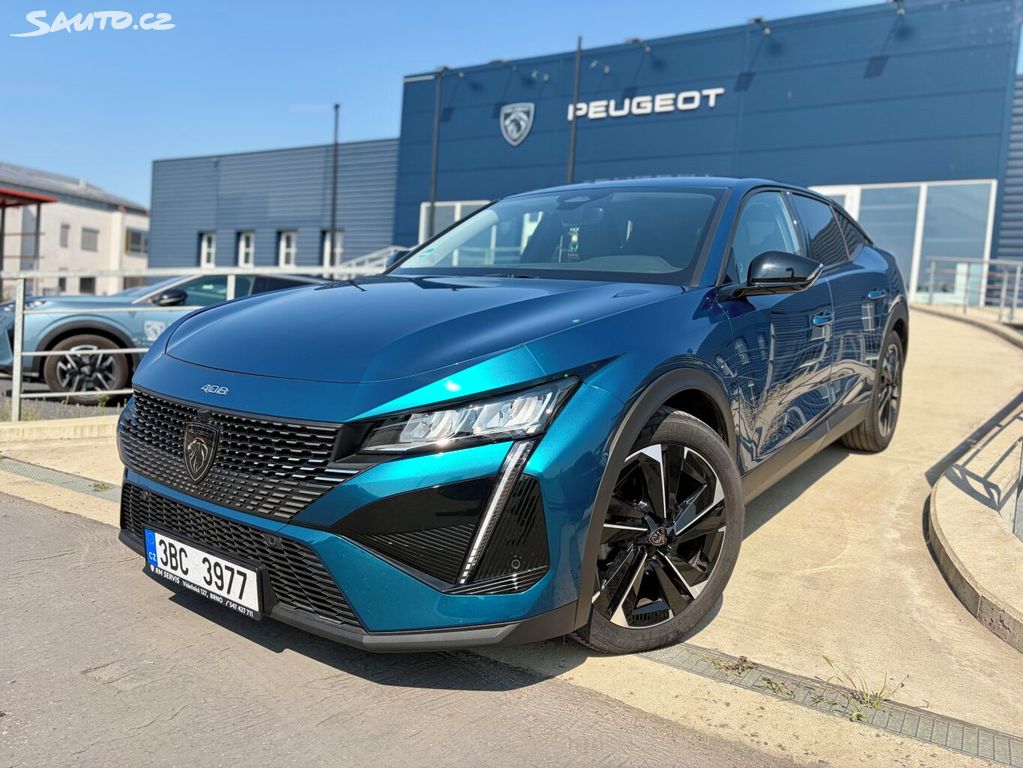 Peugeot 408, ALLURE PACK 130k EAT8 - V ZÁRU