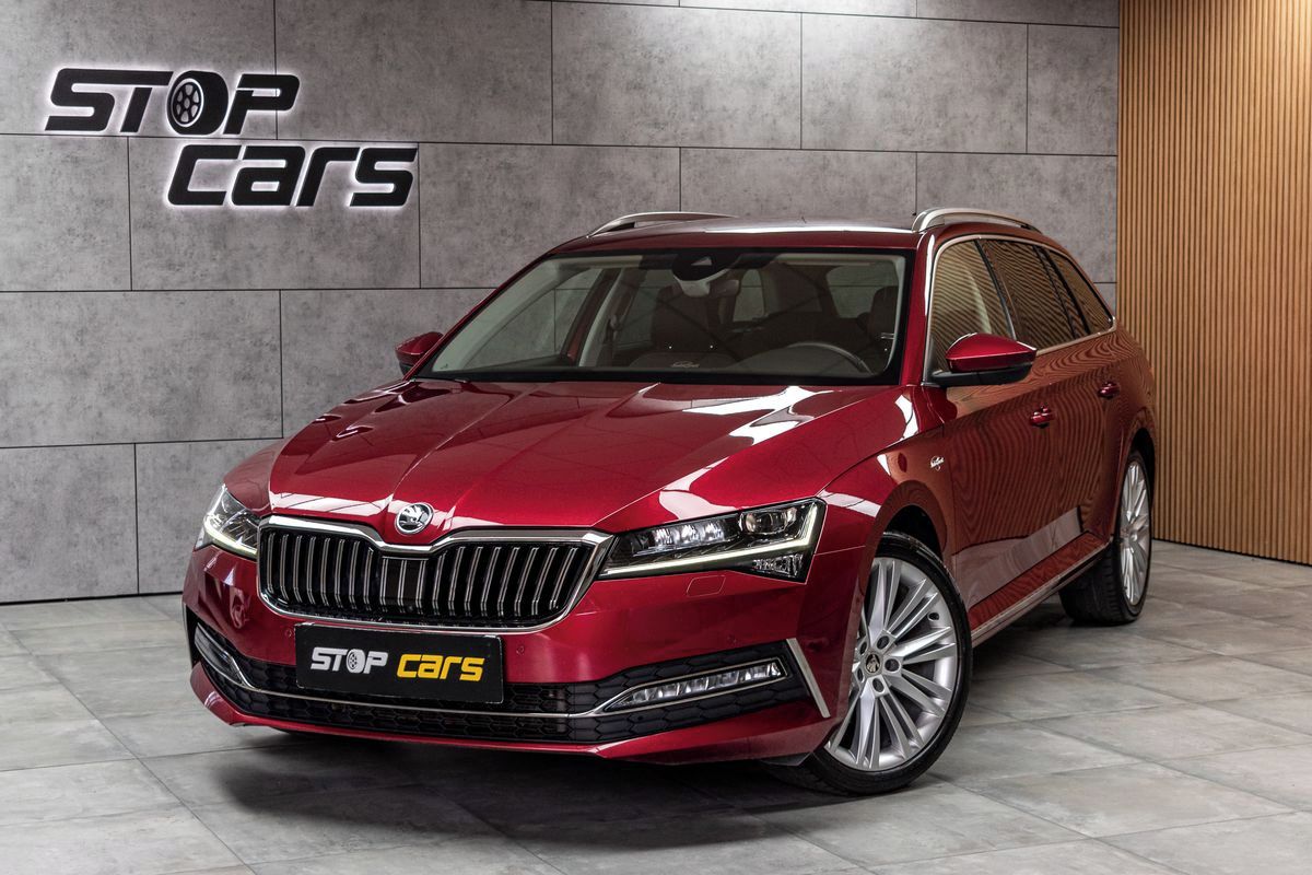 Škoda Superb, 2.0TDI L&K*4xVÝHŘEV*DPH*ČR 1.M